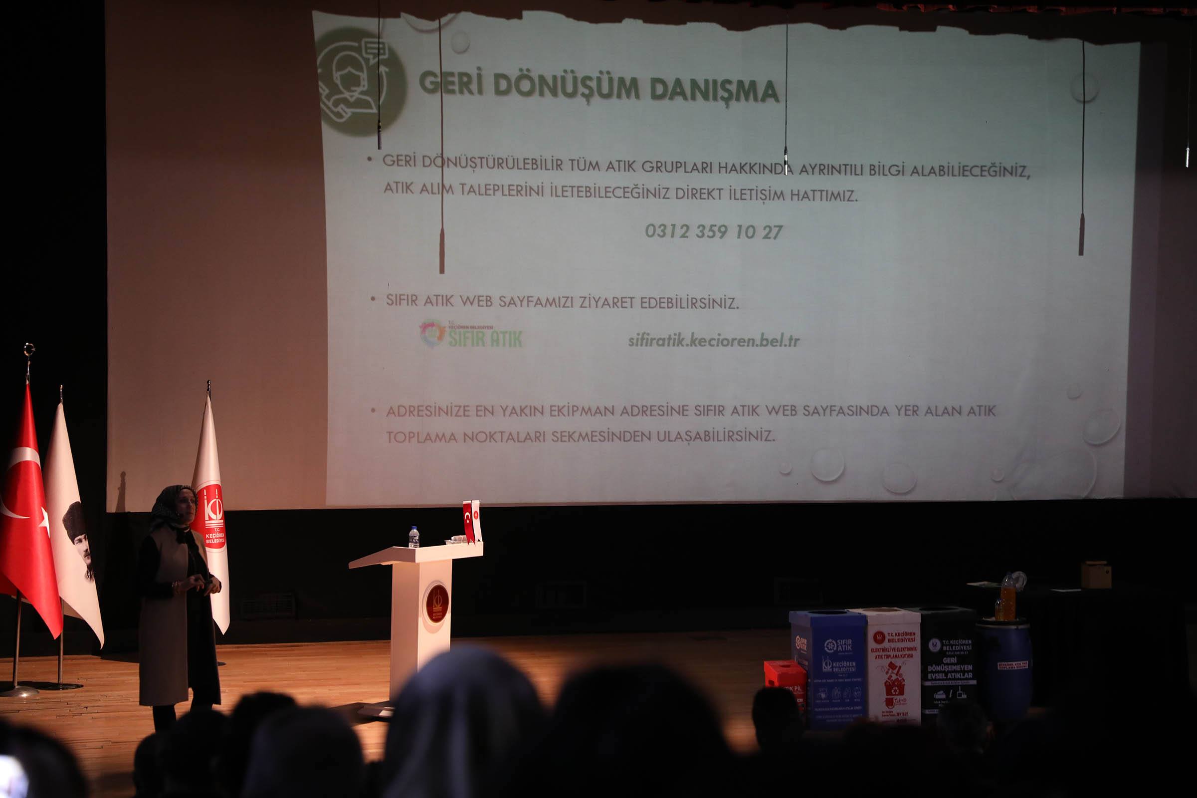 Öğretmenlere Sıfır Atık Eğitimi (1)