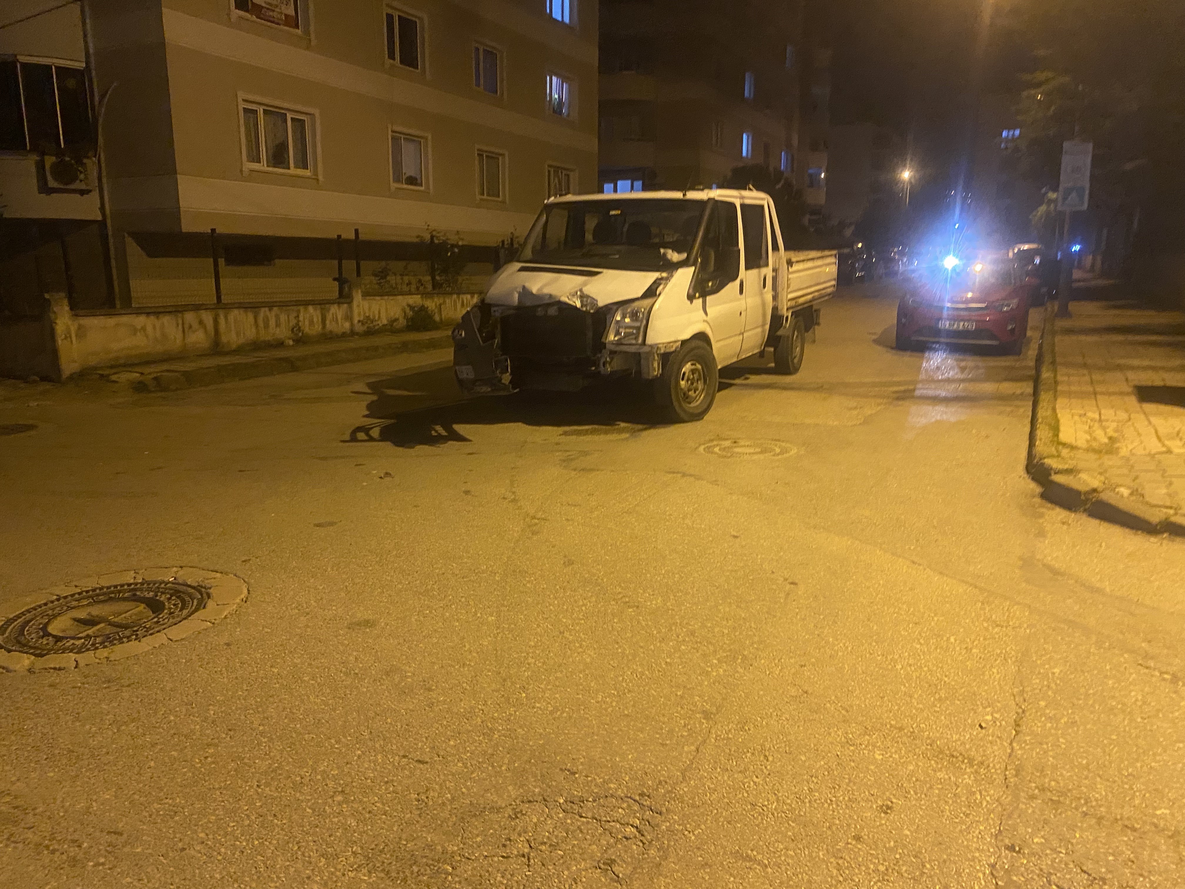 Otobüsle Çarpışma (3)