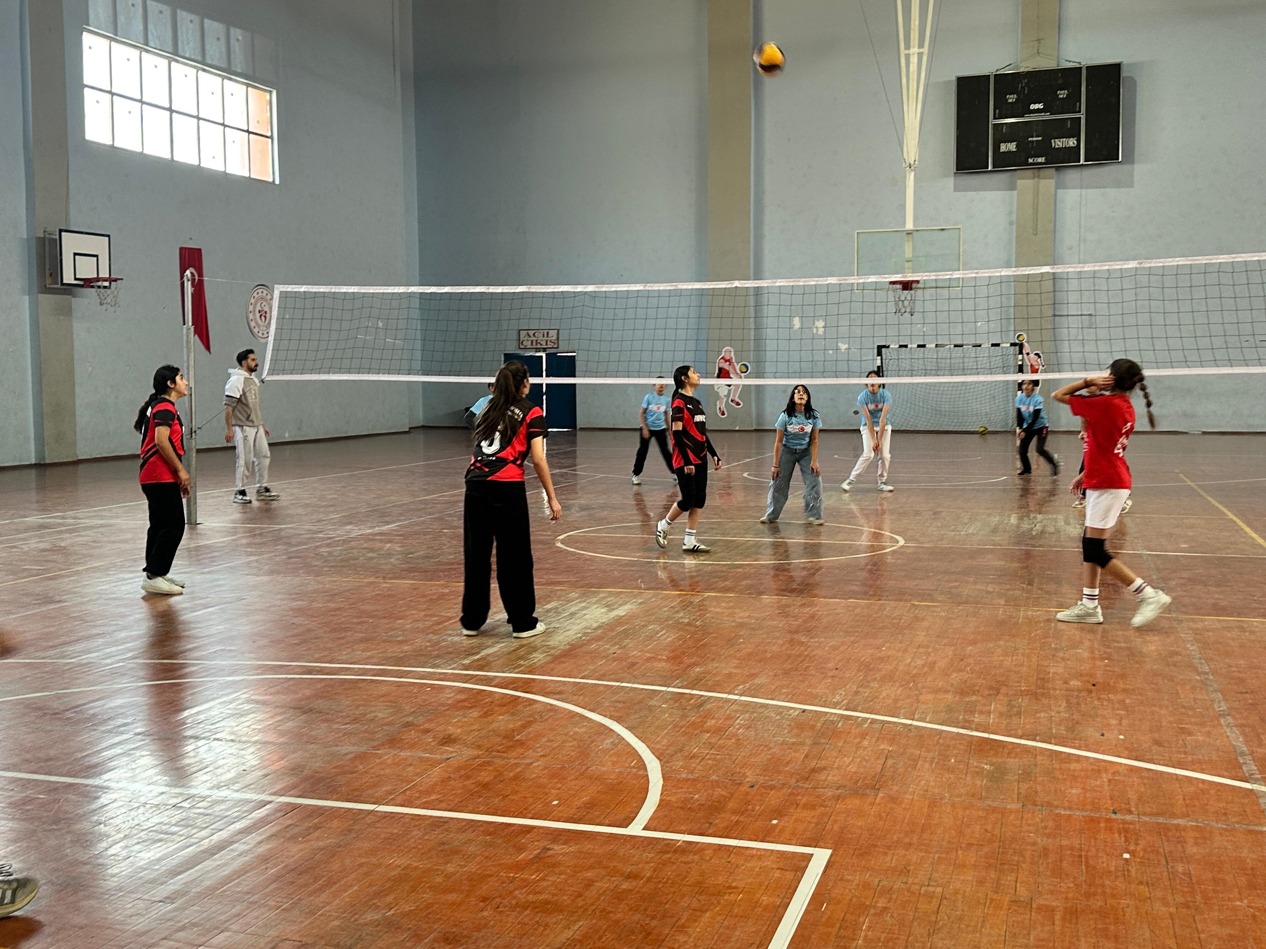 Patnos’ta Okul Sporları (1)