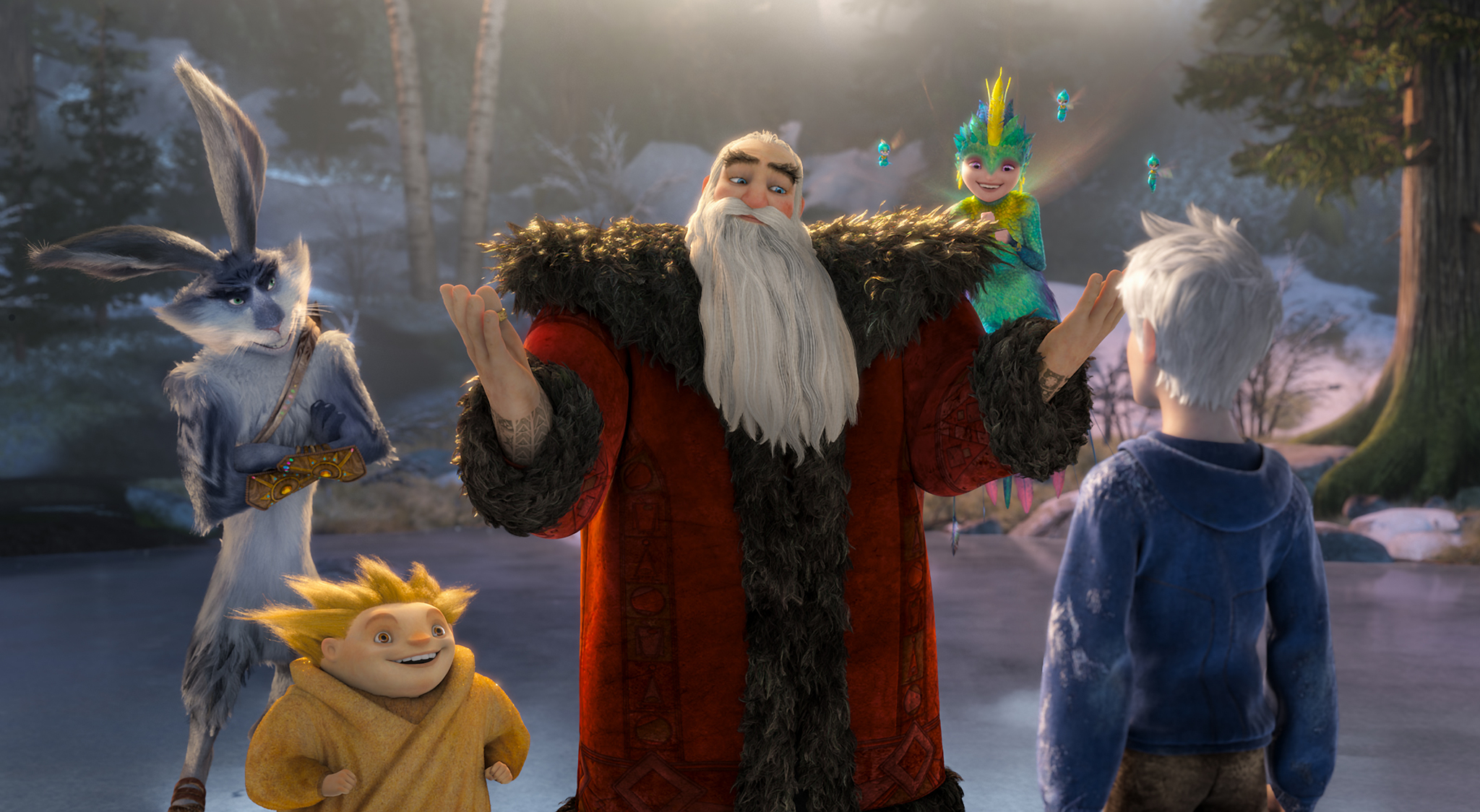 Rise Of The Guardians