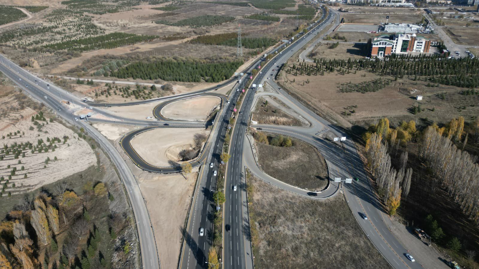 Sabancı Ankara Bulvarı Kavşağı (1)