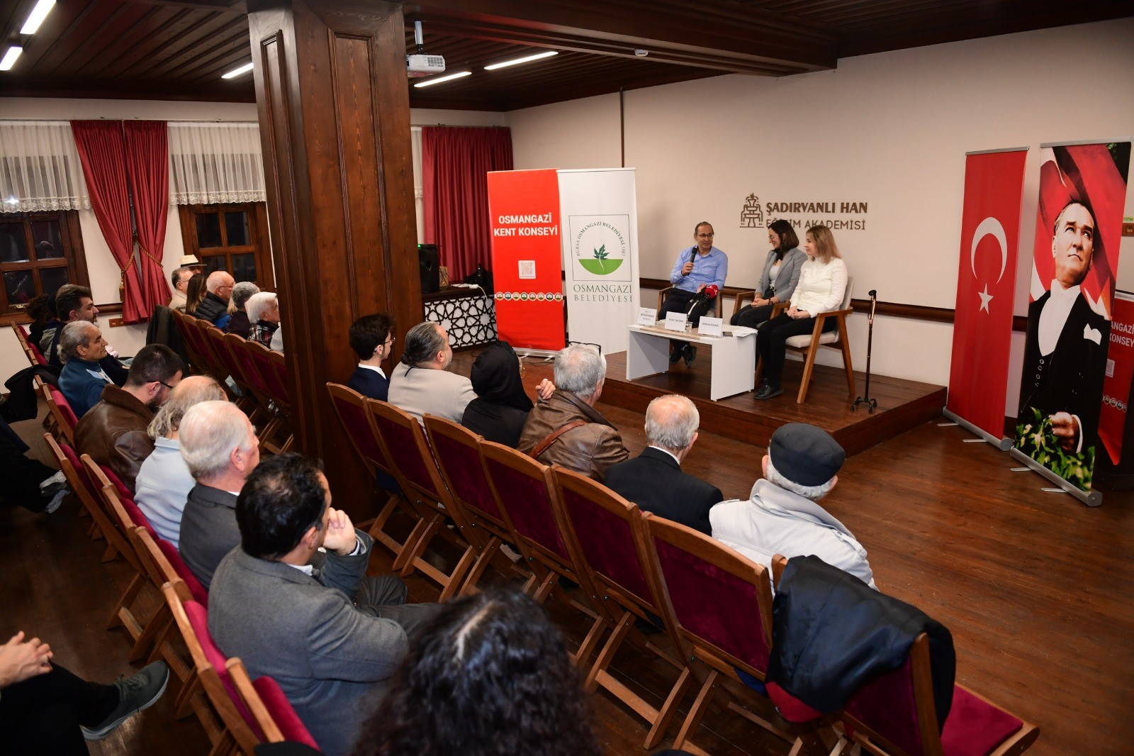 Şadırvanlı Han Felsefe Konferansları (2)