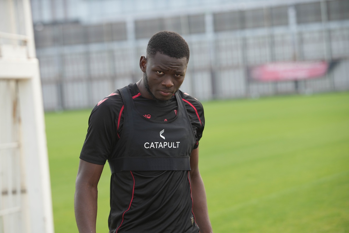 Samsunspor İzlanda’da (1)