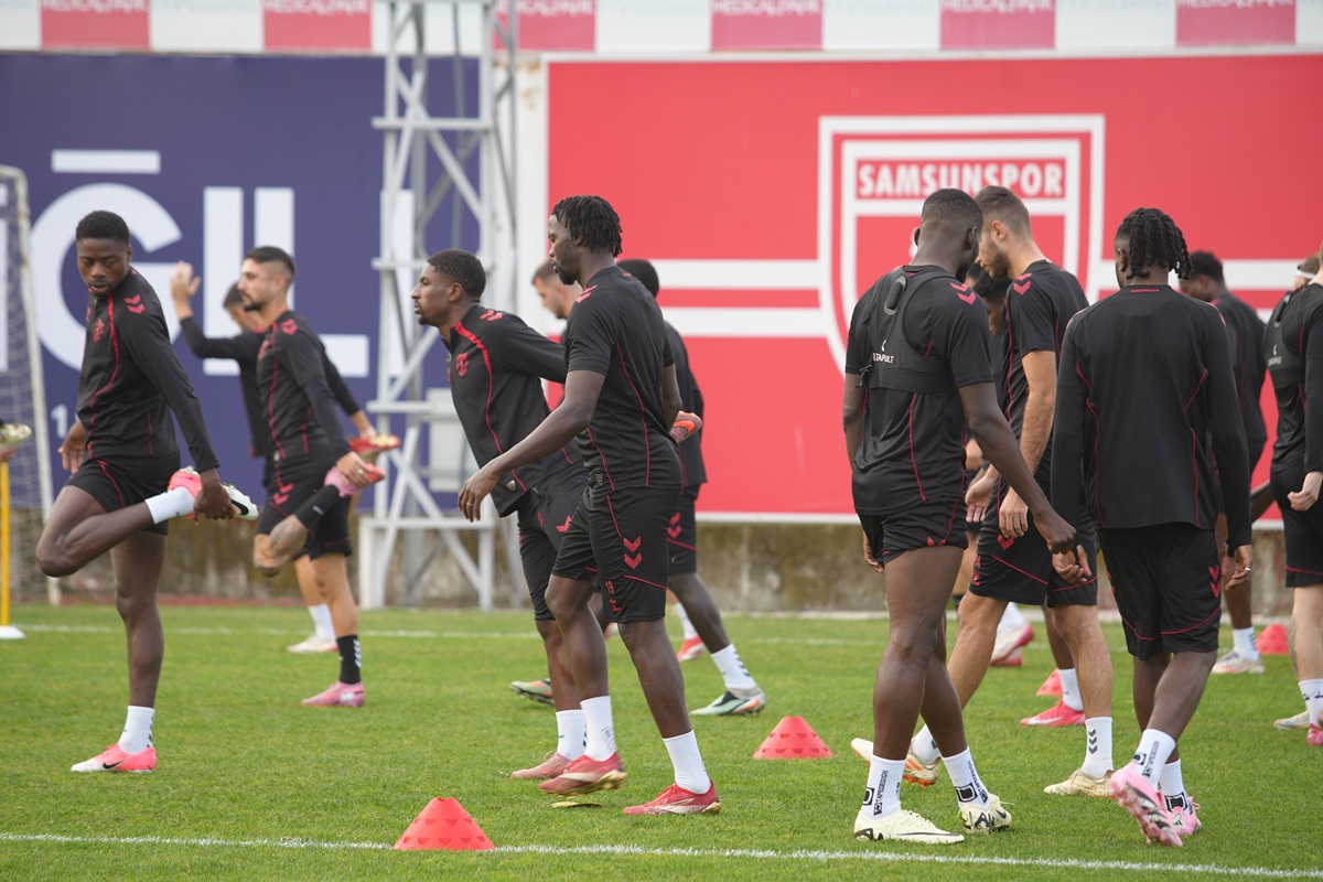 Samsunspor İzlanda’da (2)