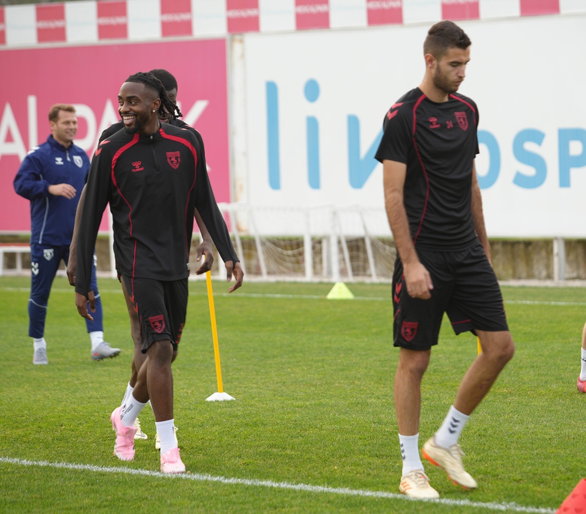 Samsunspor İzlanda’da (4)