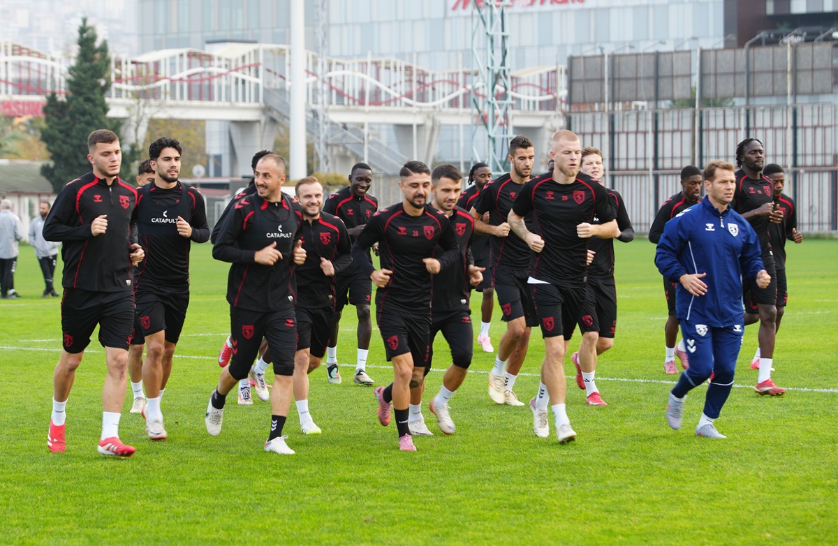 Samsunspor İzlanda’da (5)