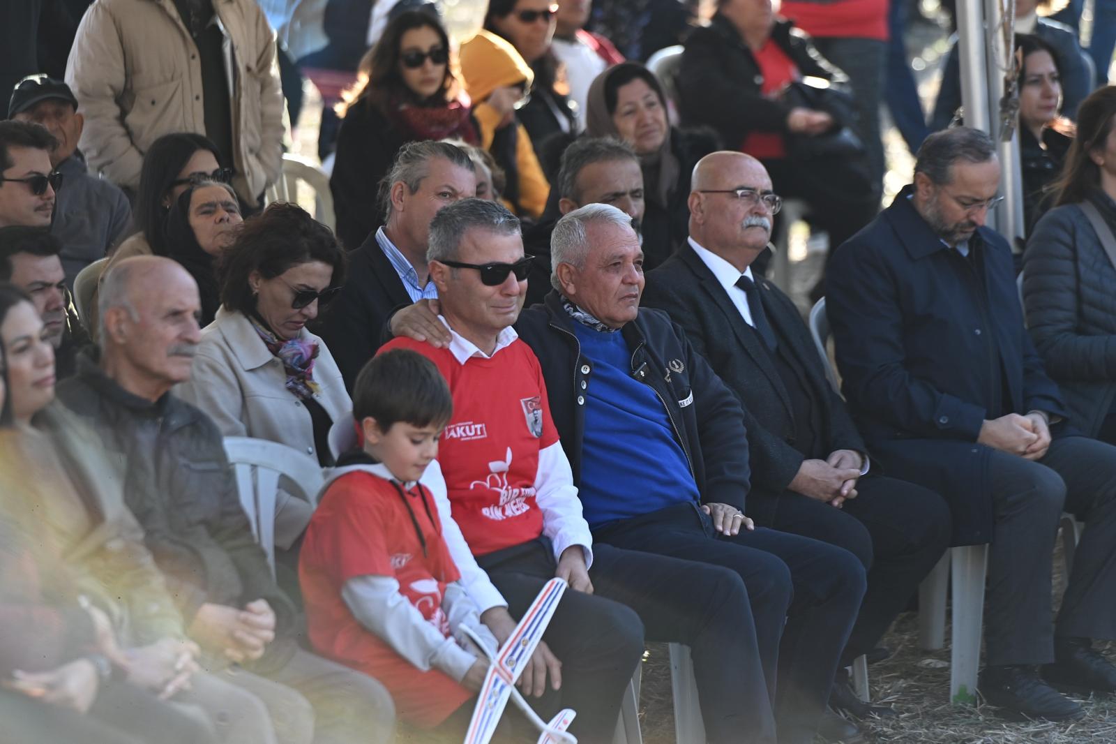Şehit Bayram Eren Arslan Anısına Mamak’ta Hatıra Ormanı (13)