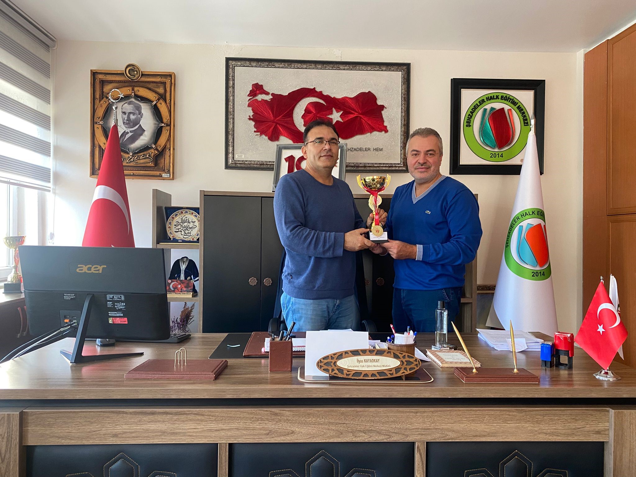 Şehzadeler Halk Eğitimi Merkezi Muaytha (2)