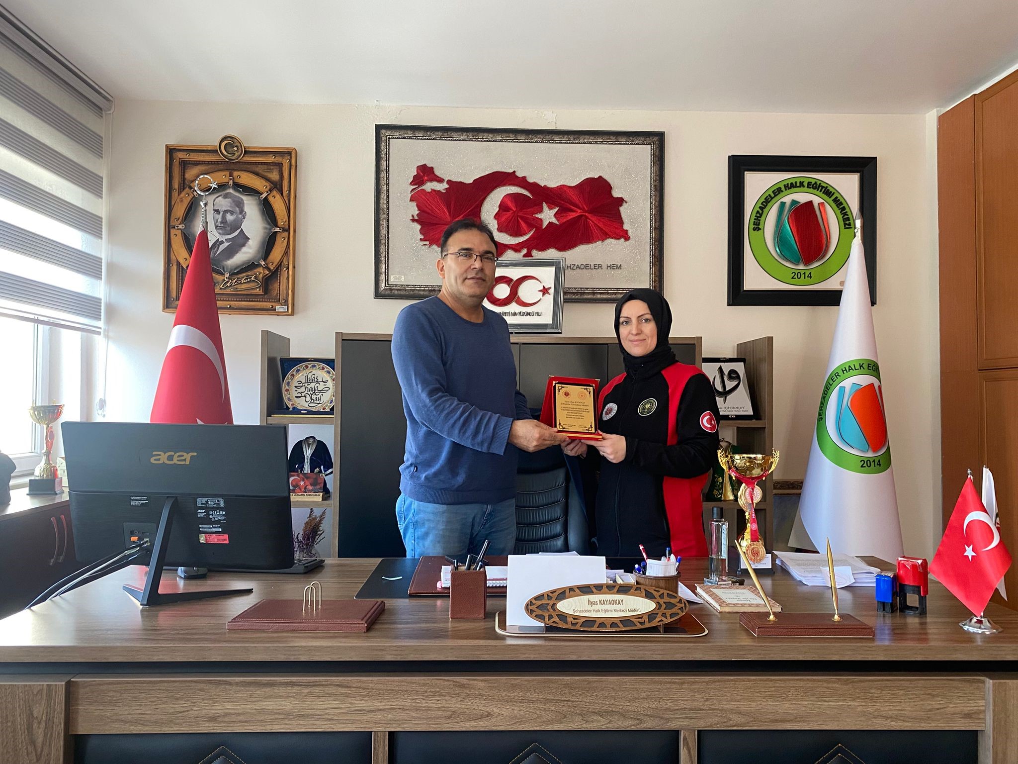 Şehzadeler Halk Eğitimi Merkezi Muaytha (3)