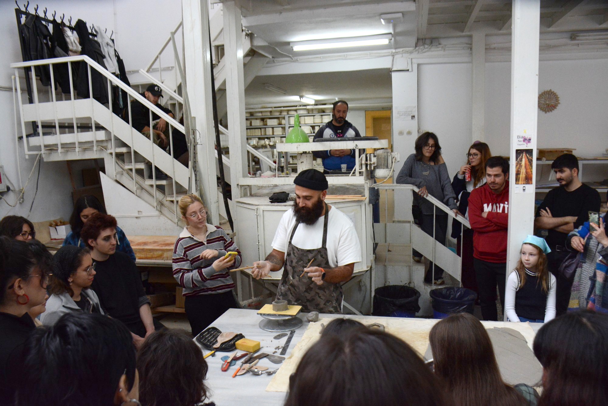 Seramik Çalıştayı (4)