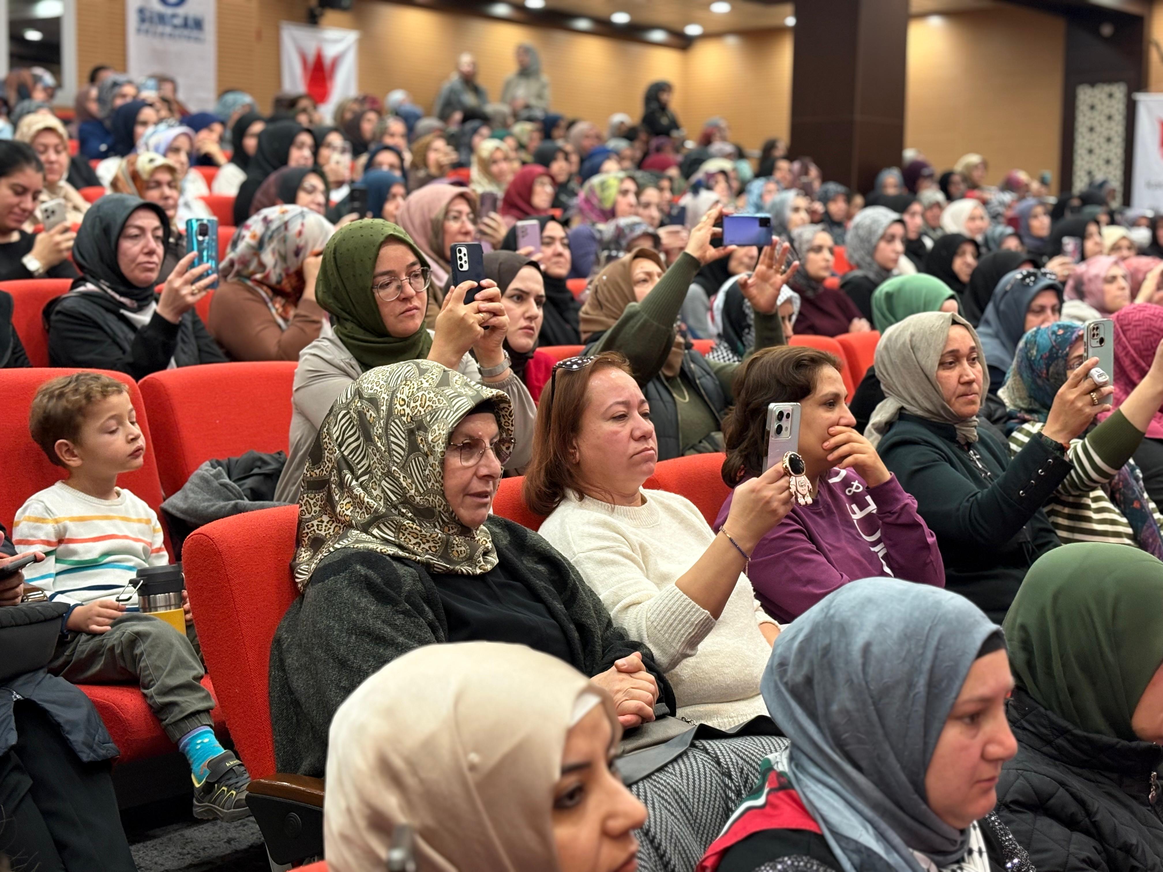 Sincan’da Hanımlara Özel Buluşma (2)