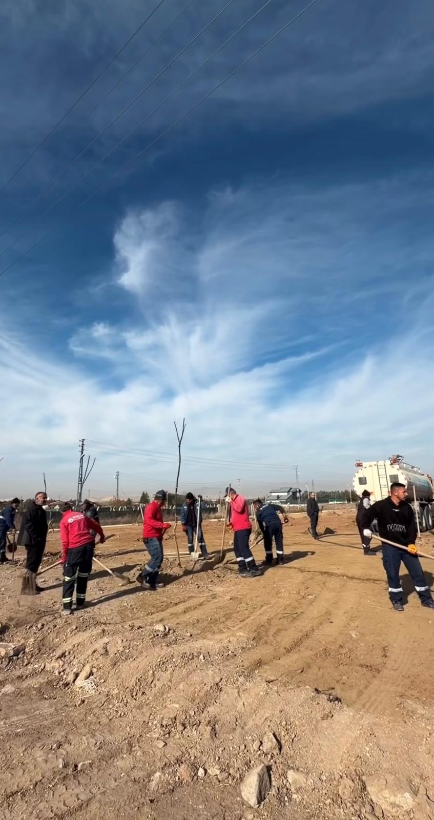 Sincan’da Öğrenciler Fidan Dik (4)