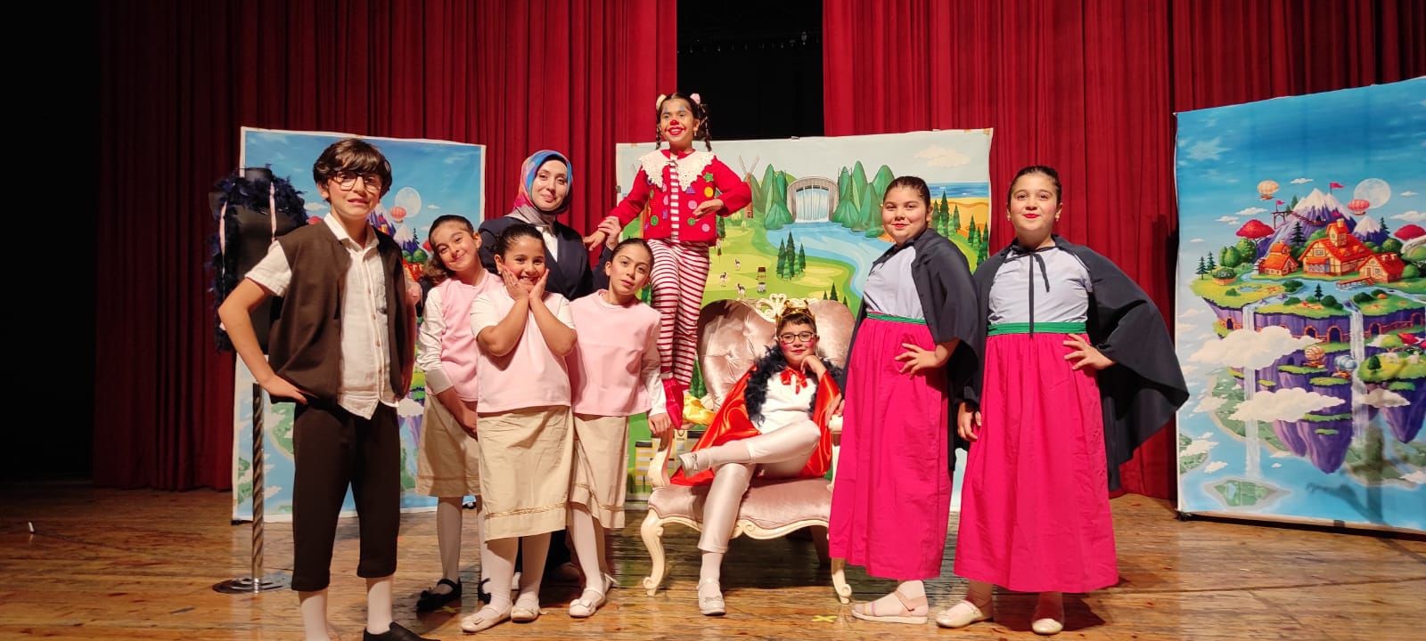 Sorgun Belediyesi Tiyatro Topluluğu Turnede (2)