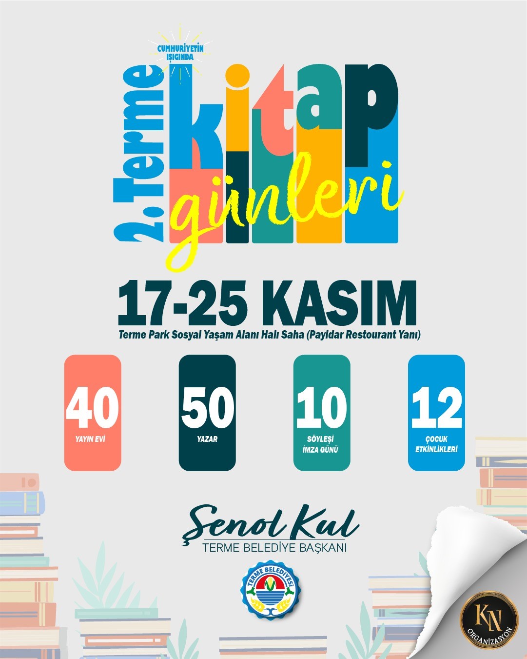 Terme’de Edebiyat Şöleni (1)