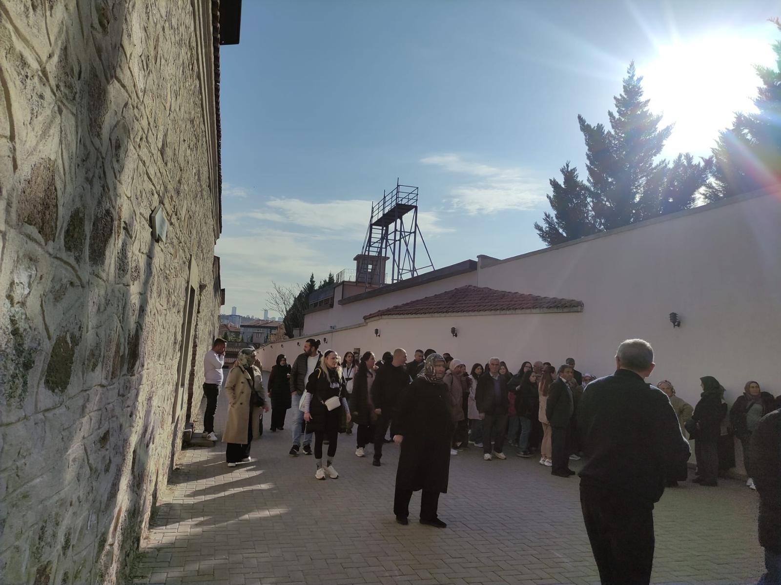 Ulucanlar’a 1 Haftada 20 Bi̇n Zi̇yaretçi̇ (2)