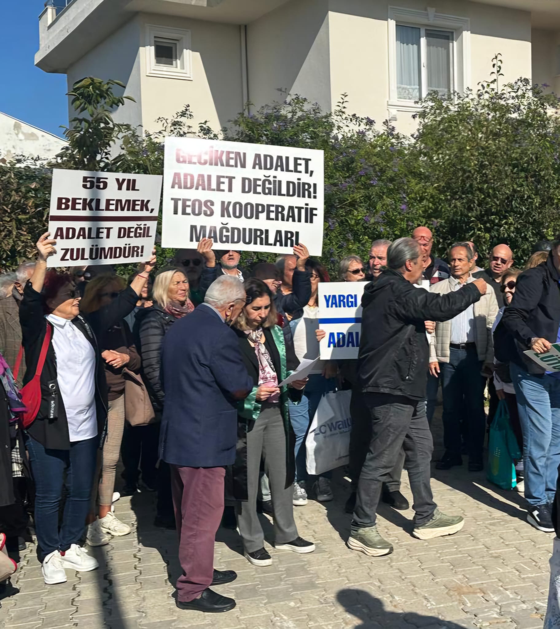 Urla’da Yarım Asırlık Adalet Arayışı 3