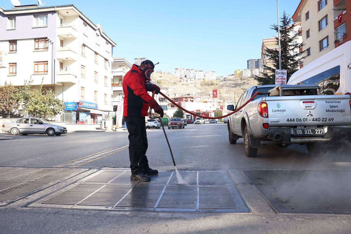 Veteriner İşleri İlaçlama İncesu Caddesi (3)