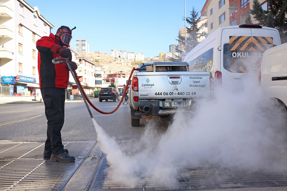 Veteriner İşleri İlaçlama İncesu Caddesi (5)