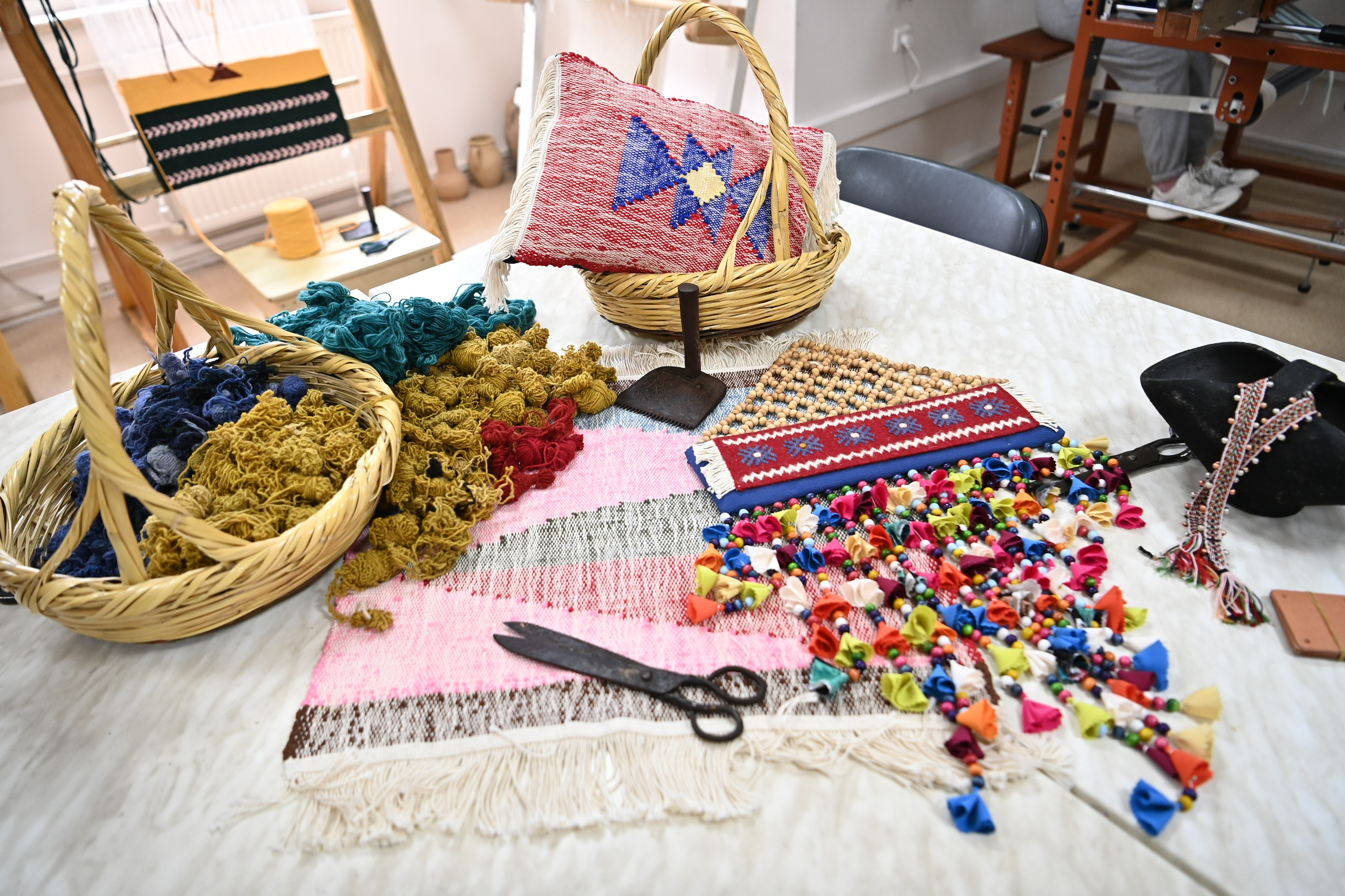 02.12.2025 Mamak’ta Kilim Dokuma Sanatı Gelecek Kuşaklara Aktarılıyor (2)