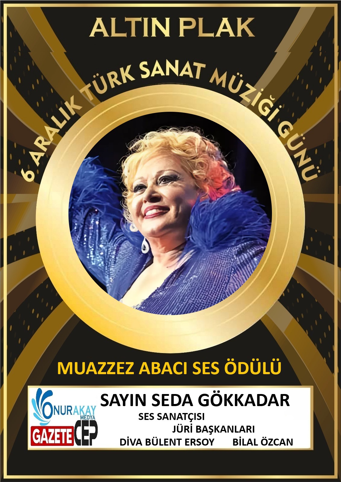 (3) Seda Gökkadar 7. Onurakaymedya Yılın Dijital Alın Ödülleri 2025