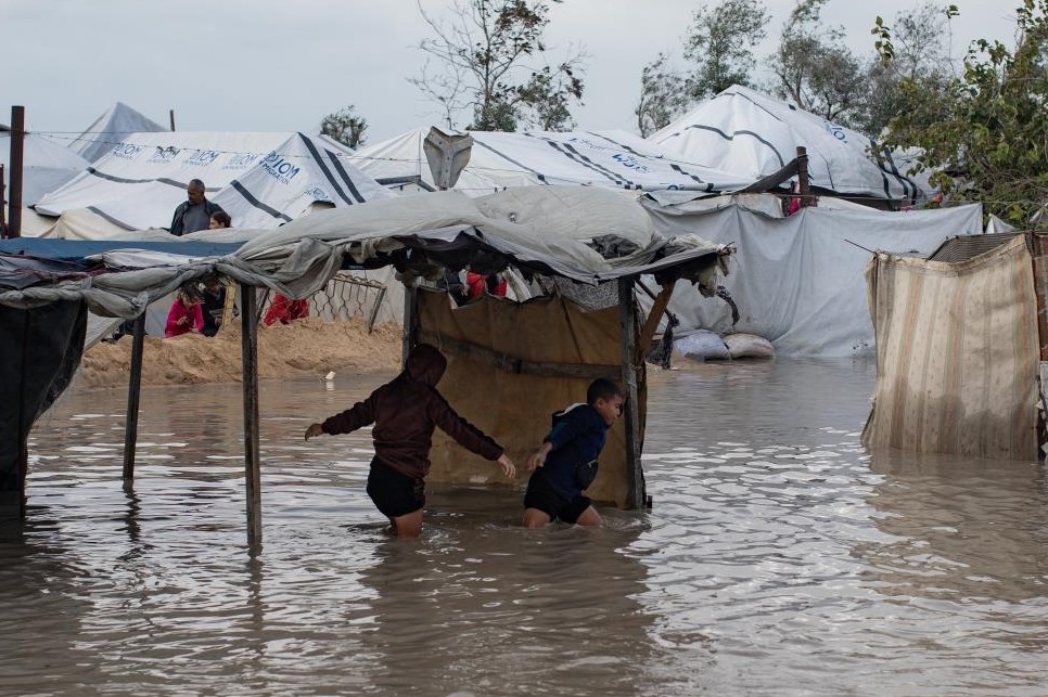 Gazze’yi vuran Byron fırtınasında 12 kişi hayatını kaybetti - 3