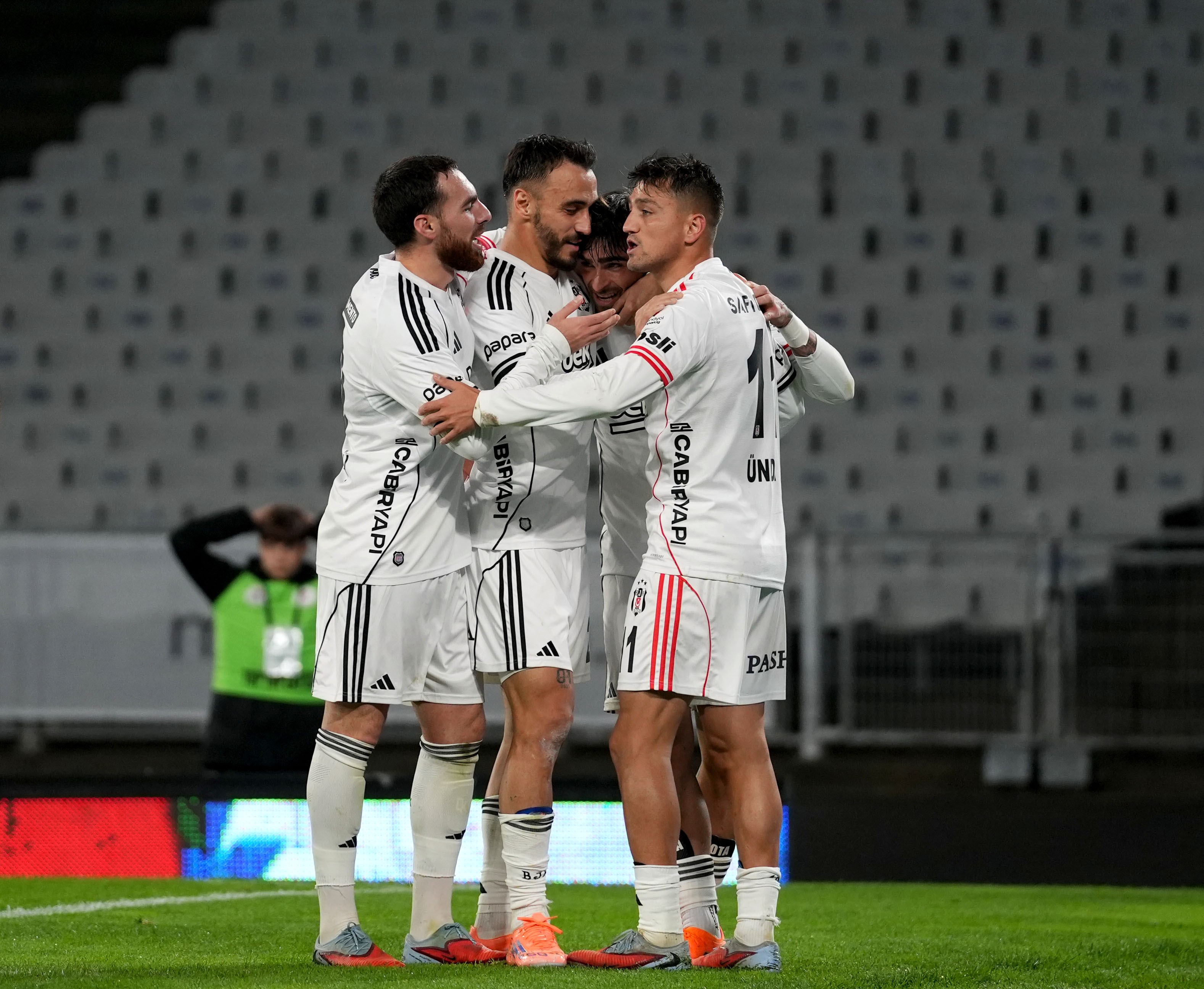 Beşiktaş’ta Jota Silva ilk 11’de ilk golünü attı - 2