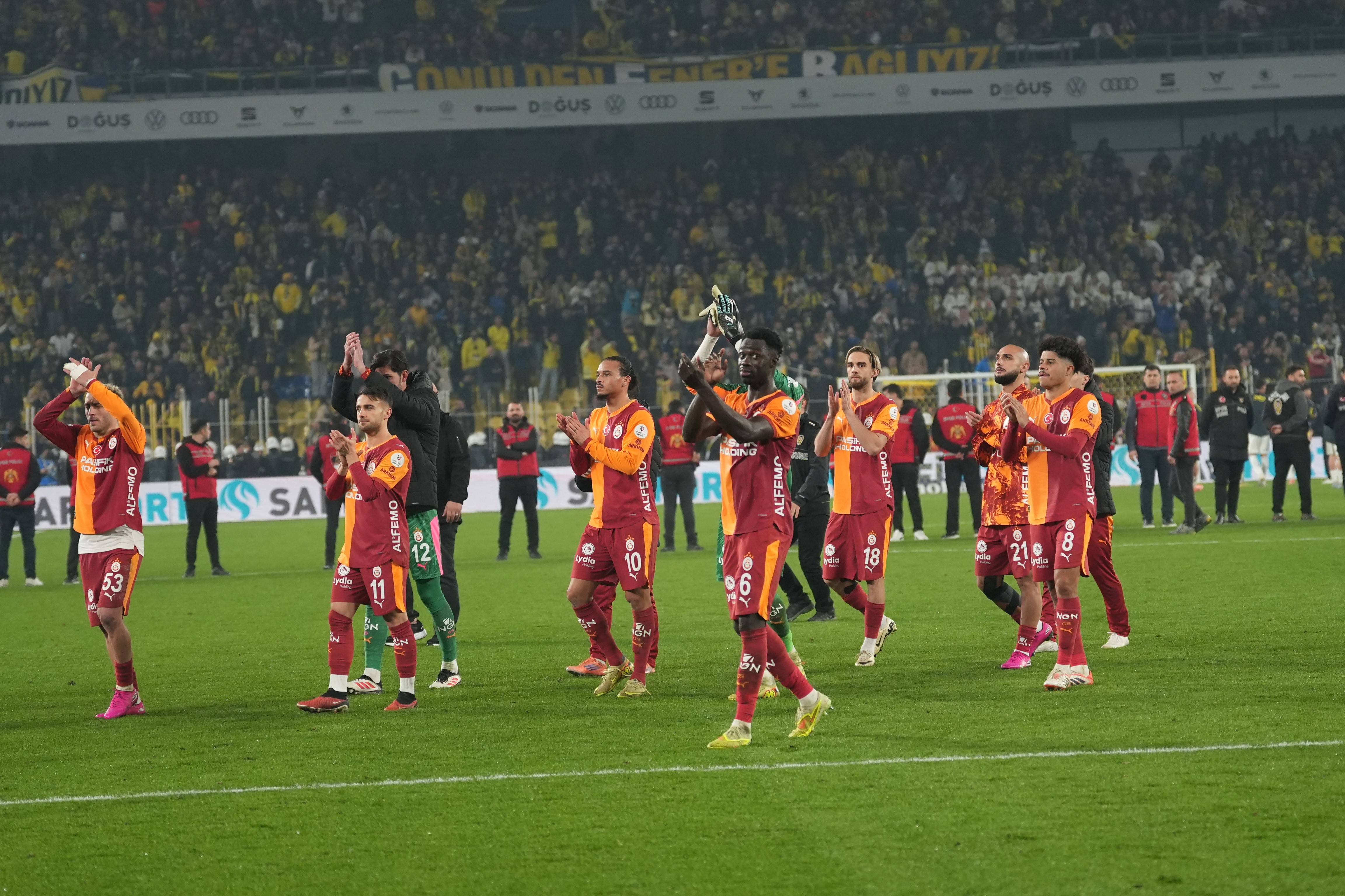 Galatasaray liderliğini korumayı başardı - 2
