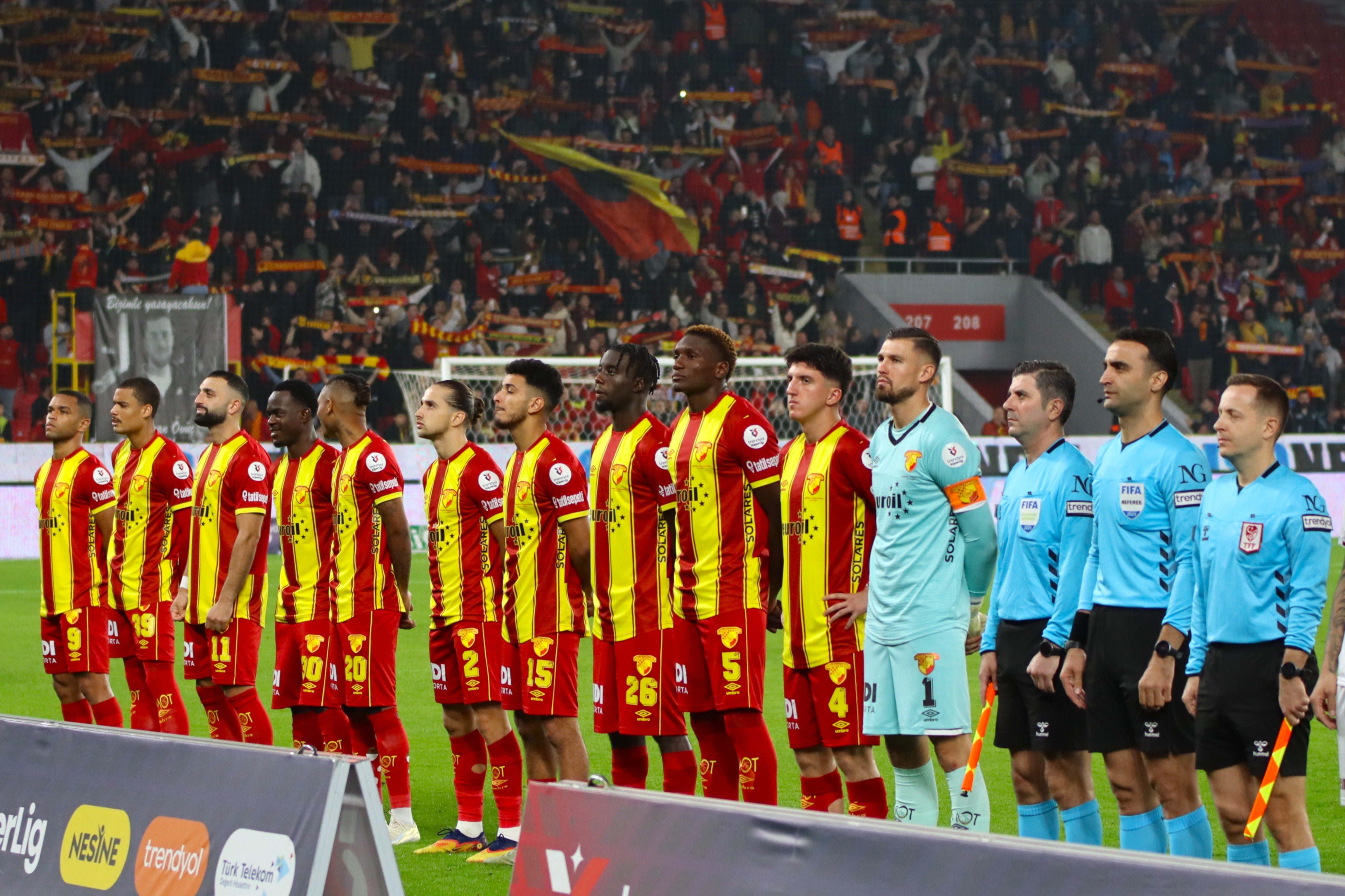 Göztepe’nin serisi Trabzonspor’a takıldı