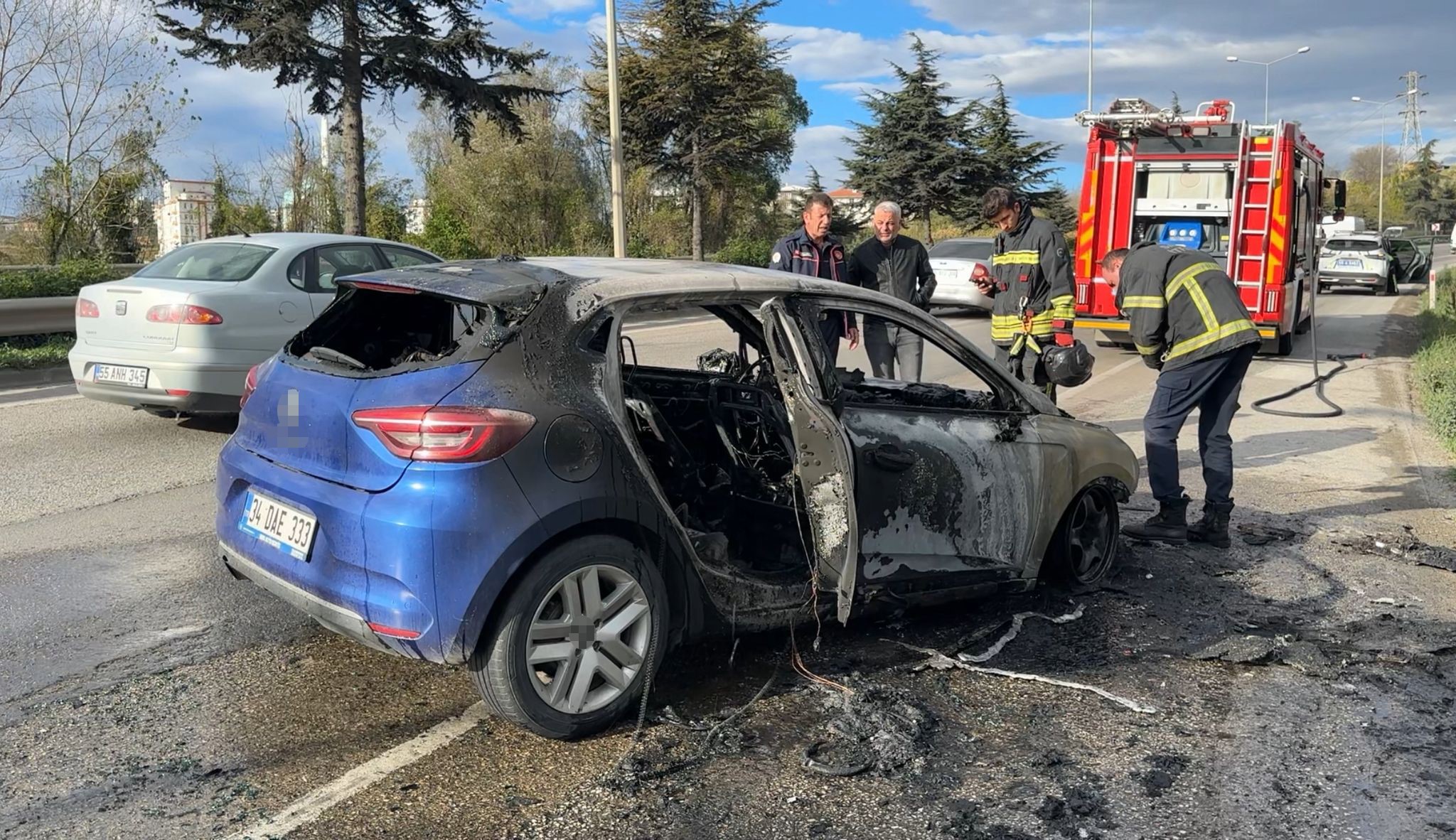 Samsunsporlu Anthony Musaba ölümden döndü - 2