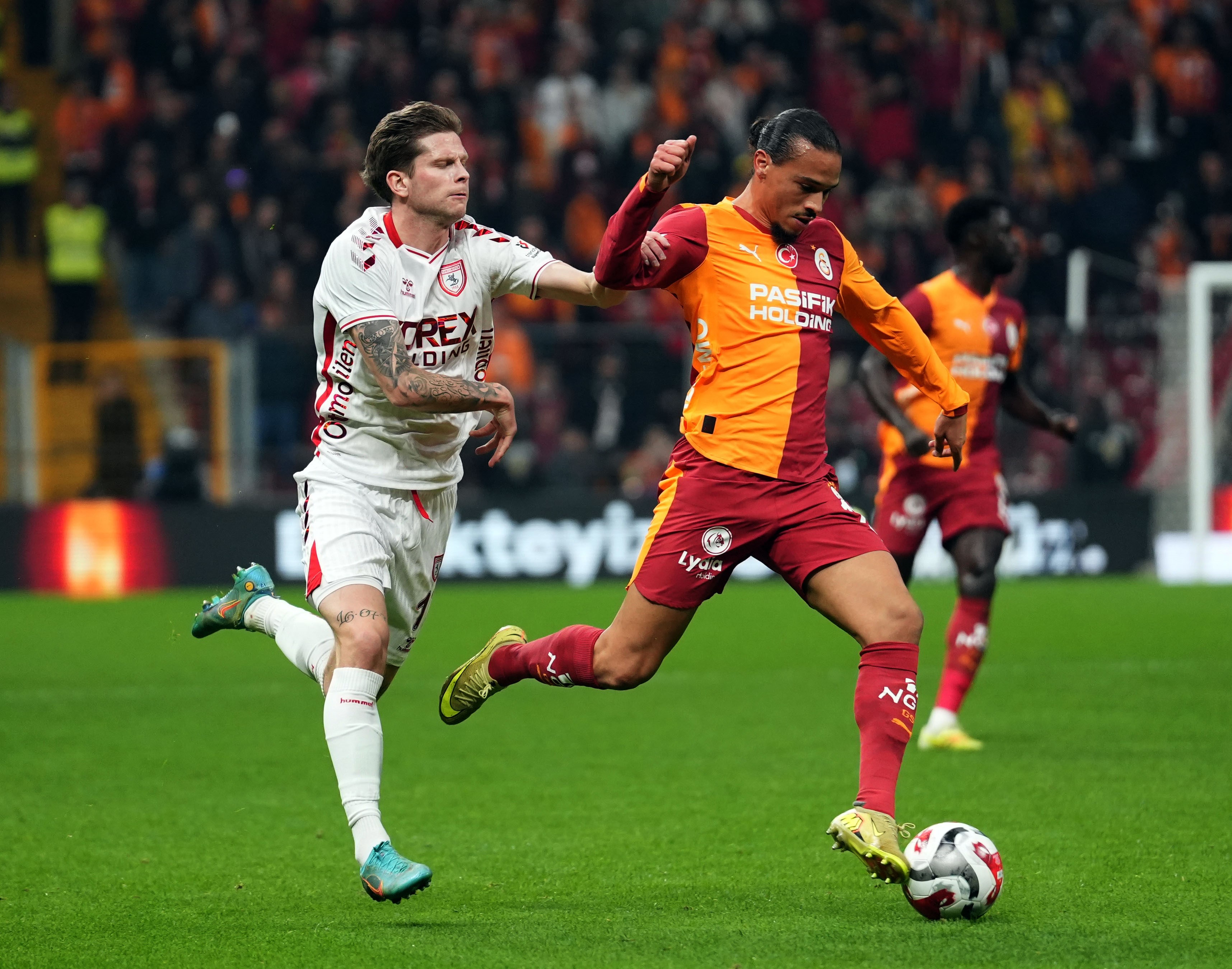 Galatasaray - Samsunspor 3-2