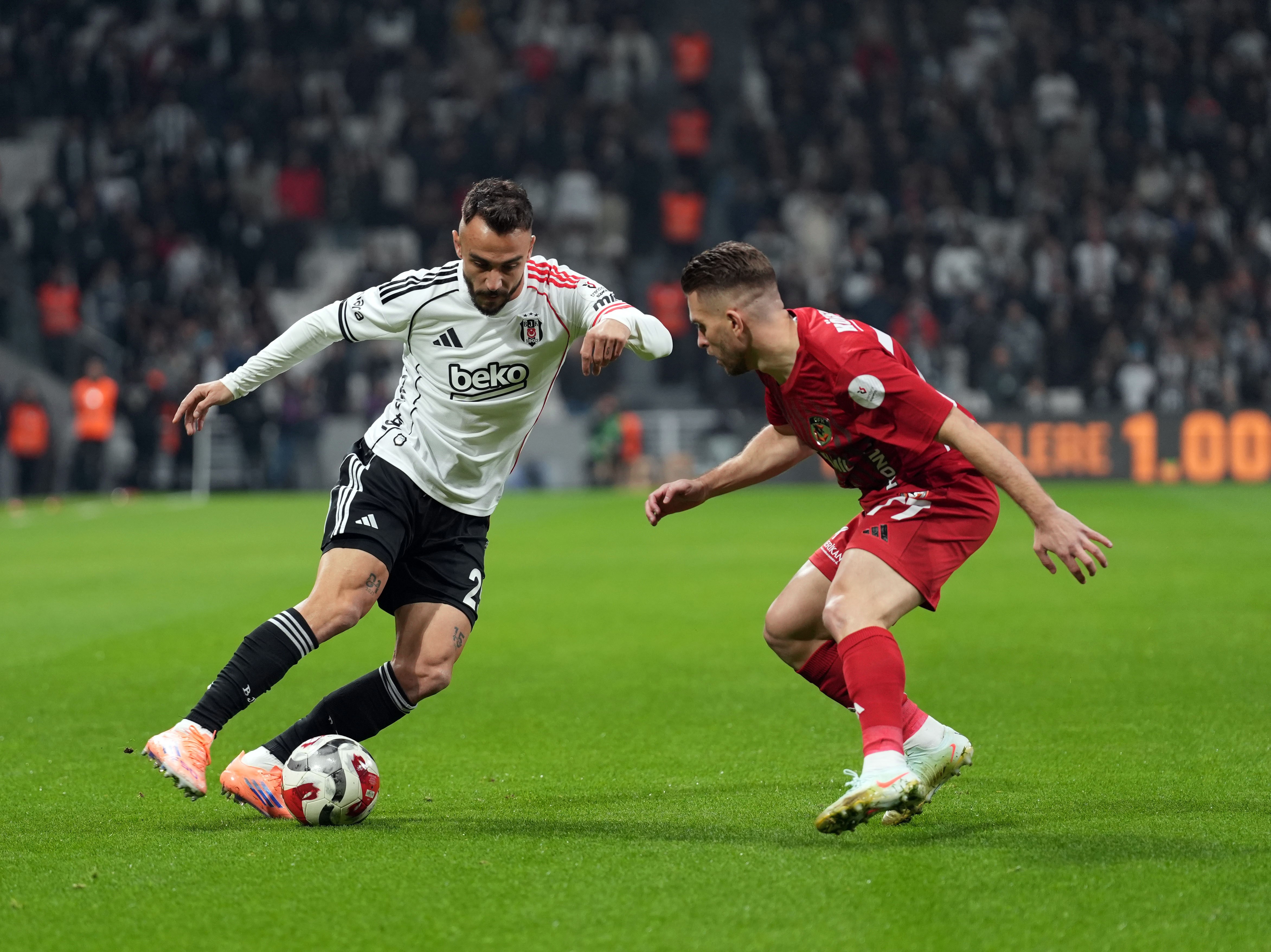 Beşiktaş - Gaziantep fk 2-2