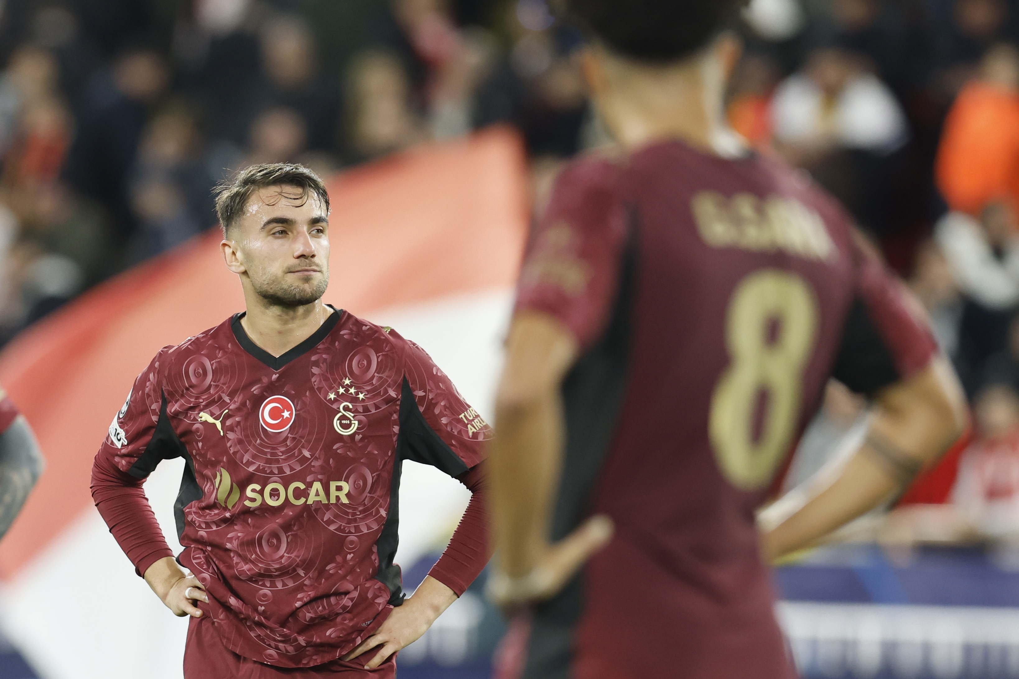 Galatasaray, Monaco'ya tek golle mağlup