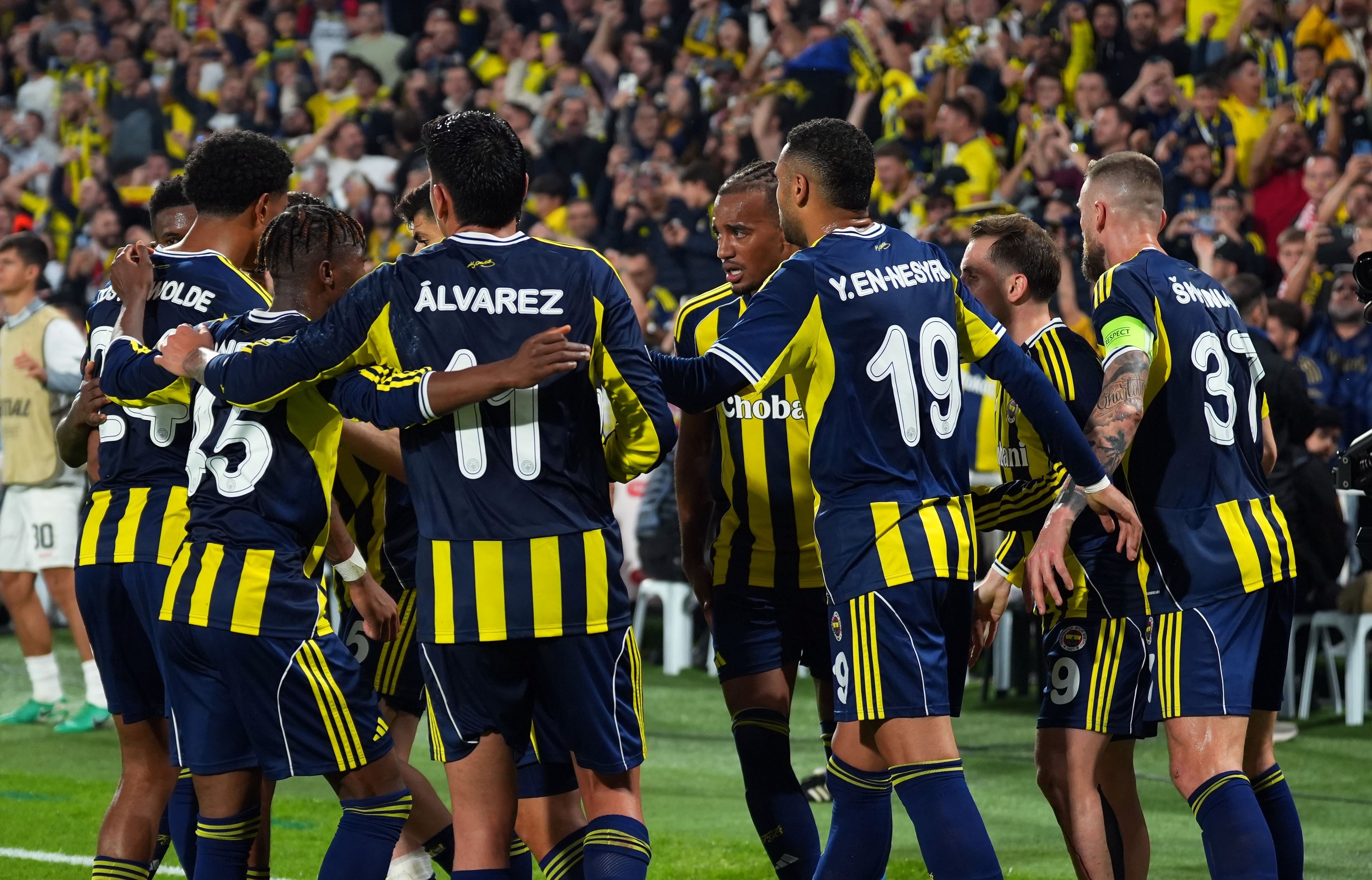 Fenerbahçe, Avrupa Ligi'nde Brann deplasmanında