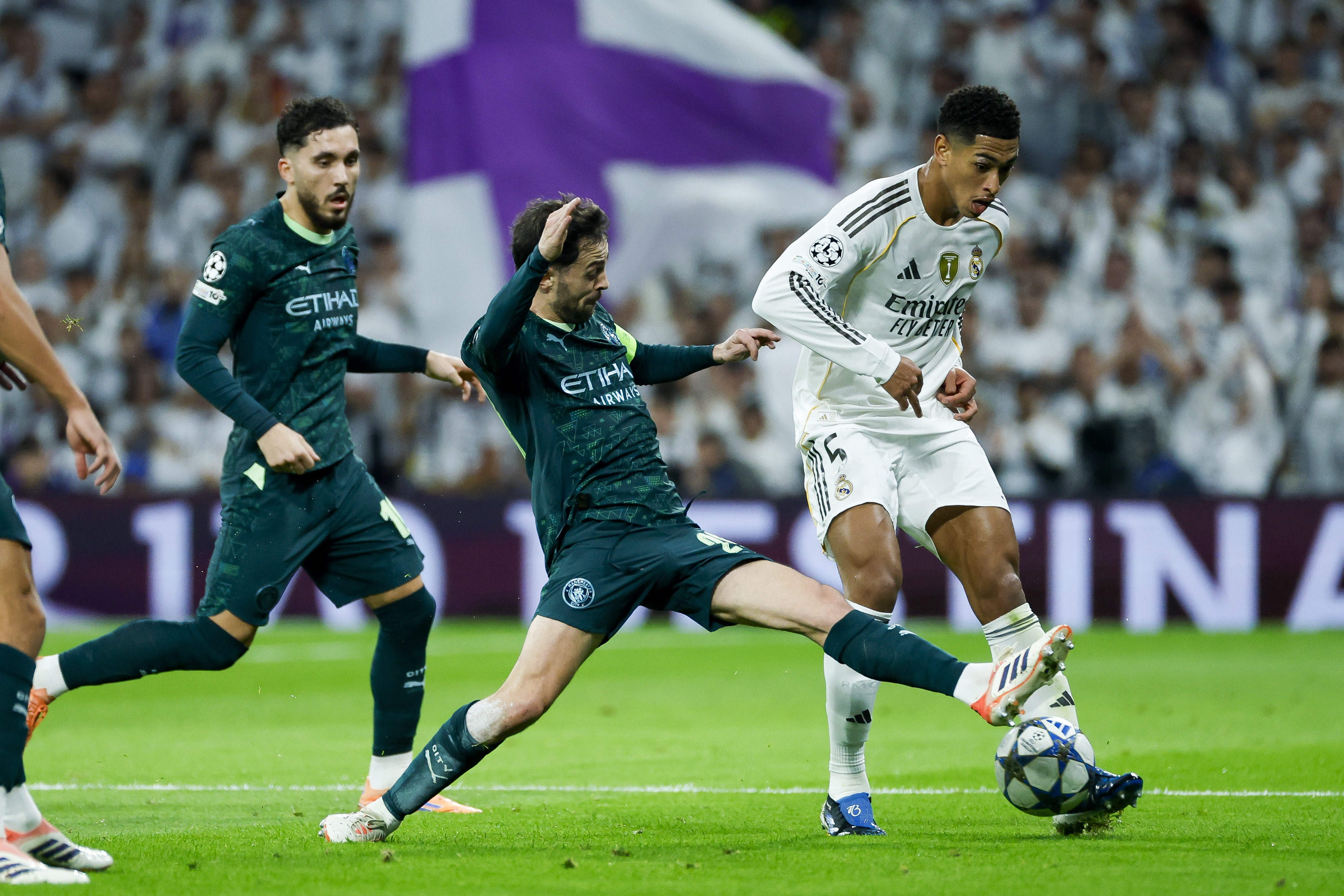 Manchester City, Real Madrid'i deplasmanda mağlup etti - 2