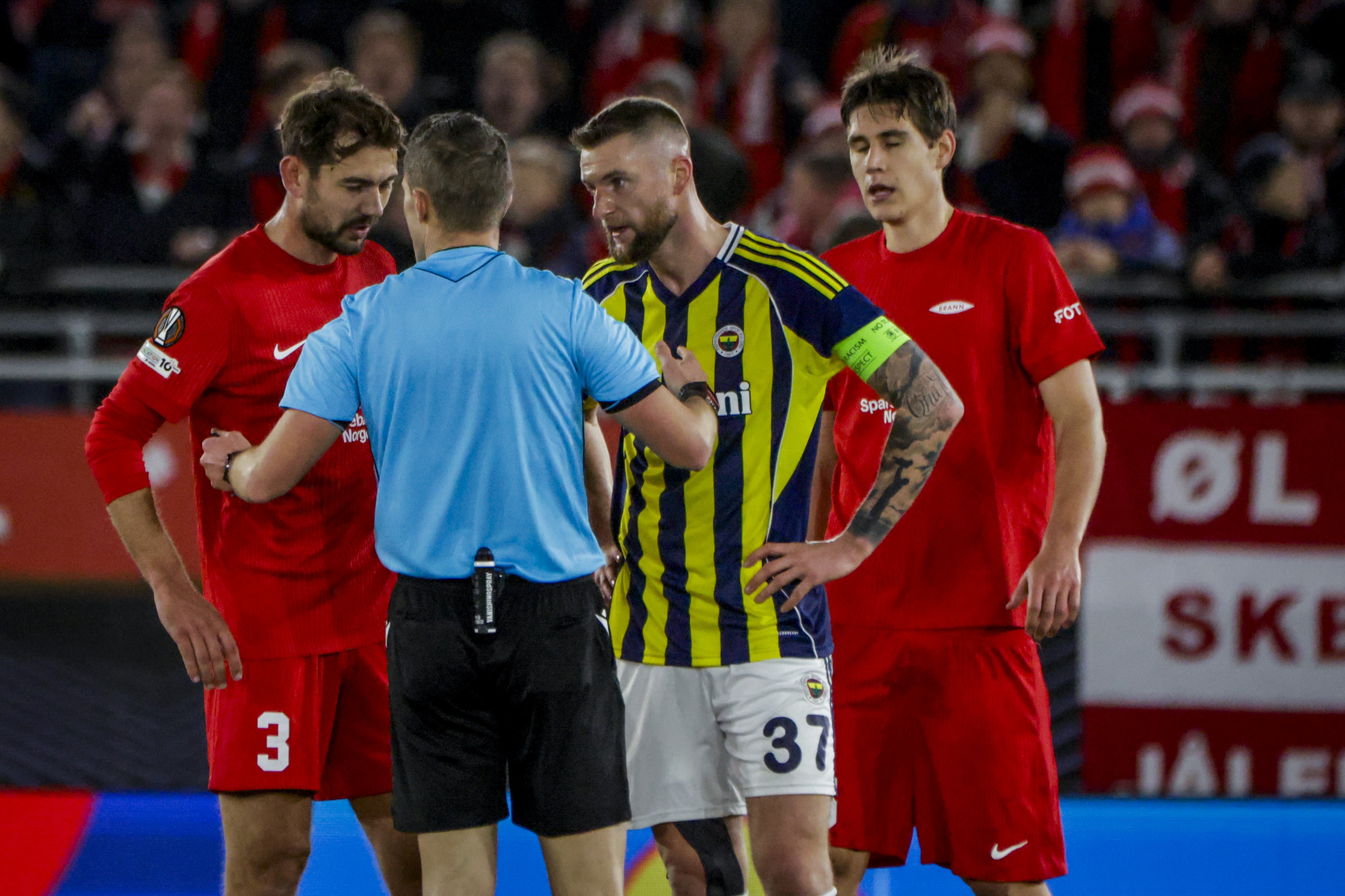 Fenerbahçe Brann maçı