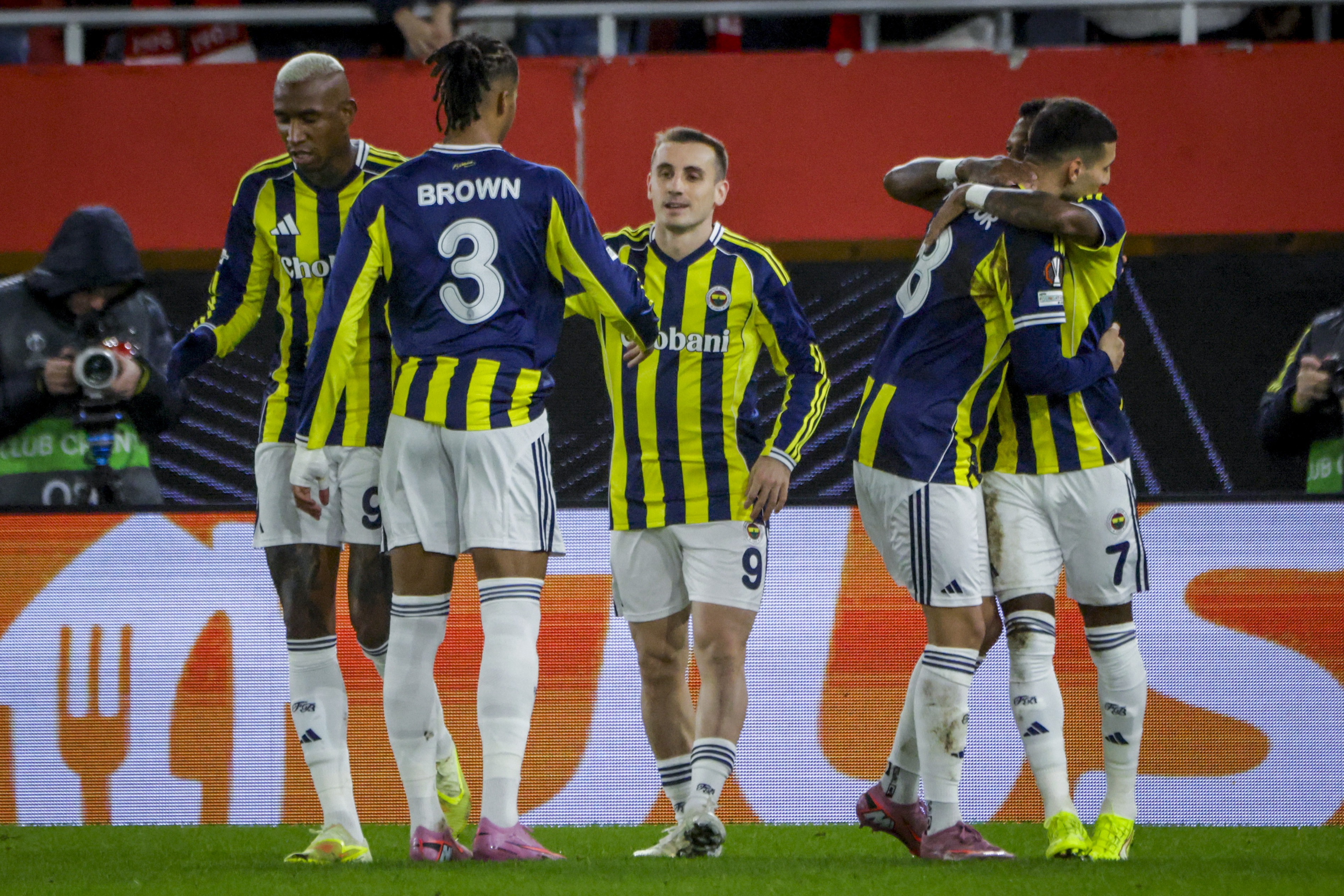 Fenerbahçe, Brann'a gol yağdırdı! - 5