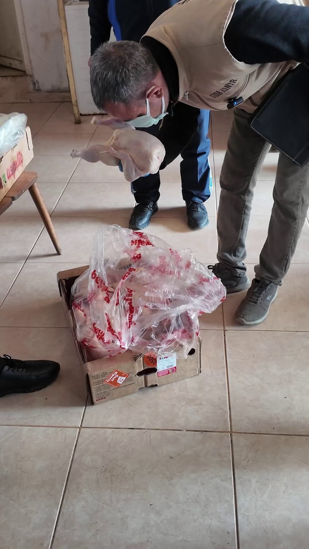 Zabıta denetiminde dönercide şok görüntüler - 2