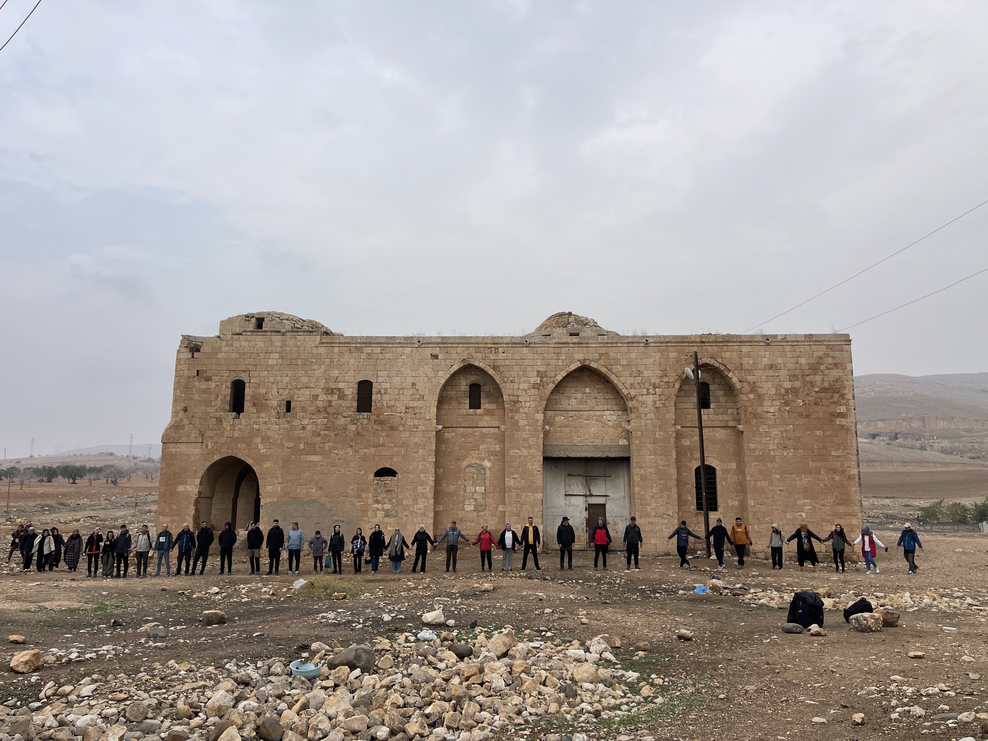 Doğaseverler tarihi Germuş Kilisesi için yürüdü - 4