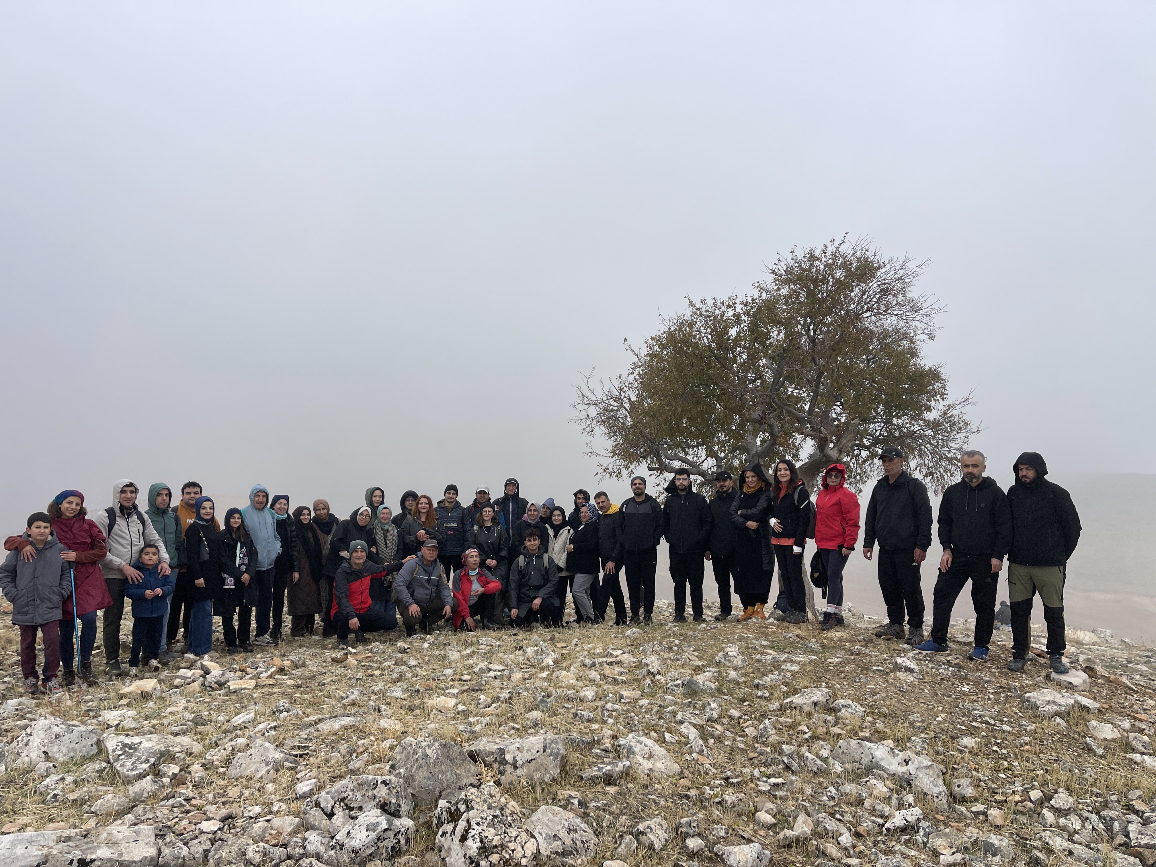 Doğaseverler tarihi Germuş Kilisesi için yürüdü - 3