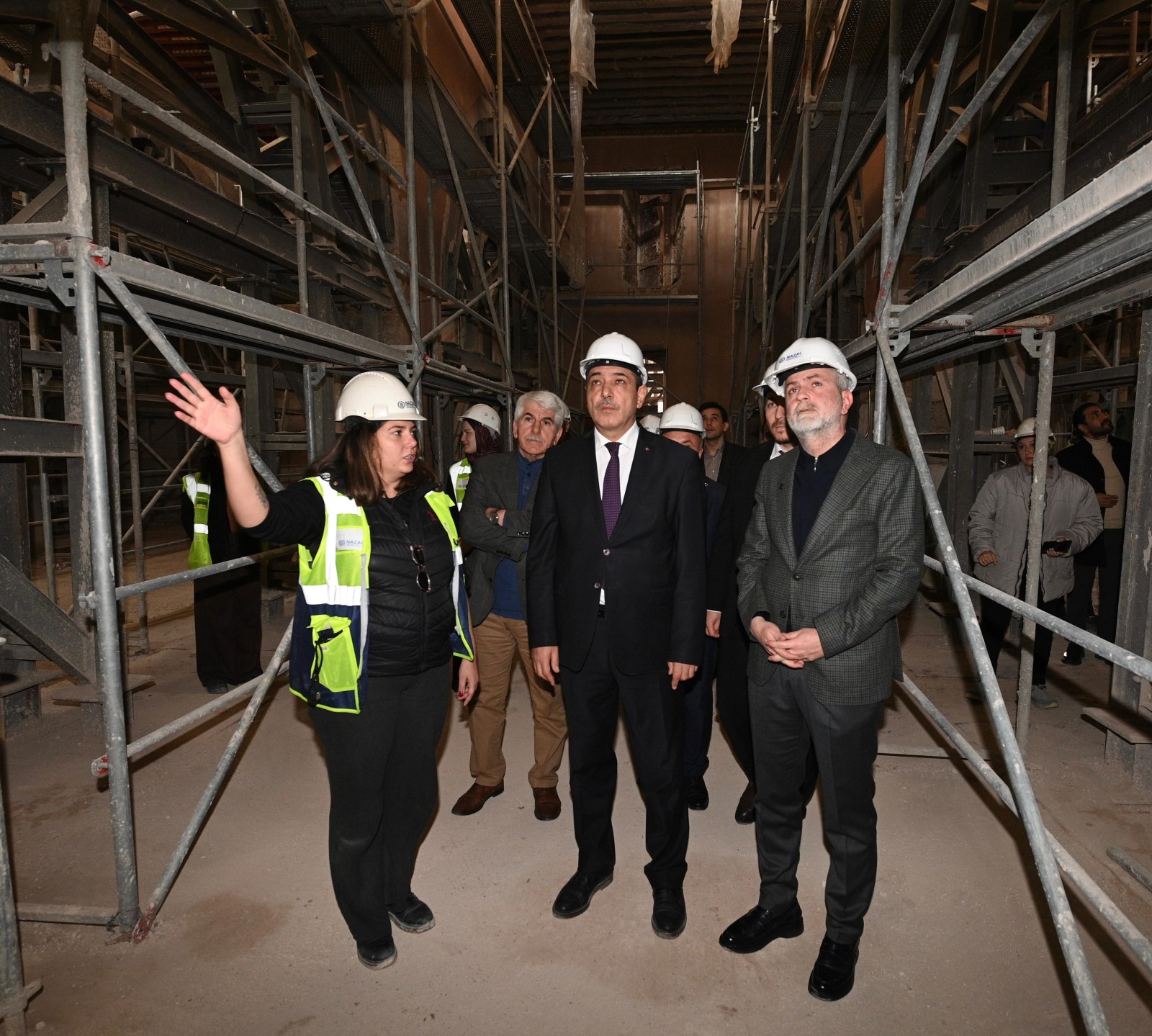 Kahramanmaraş’ta tarihi yapılar yeniden ayağa kalkıyor - 3