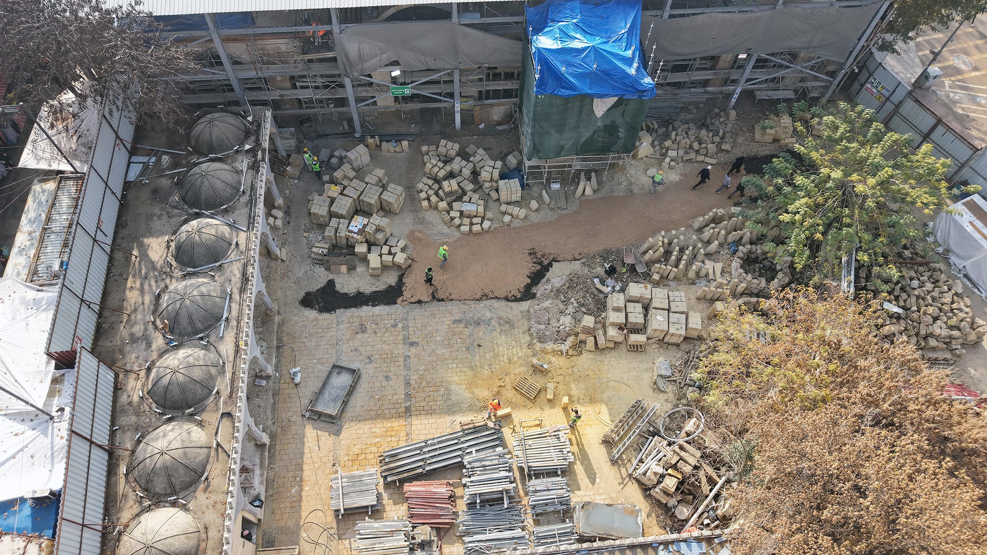 Kahramanmaraş’ta tarihi yapılar yeniden ayağa kalkıyor - 2