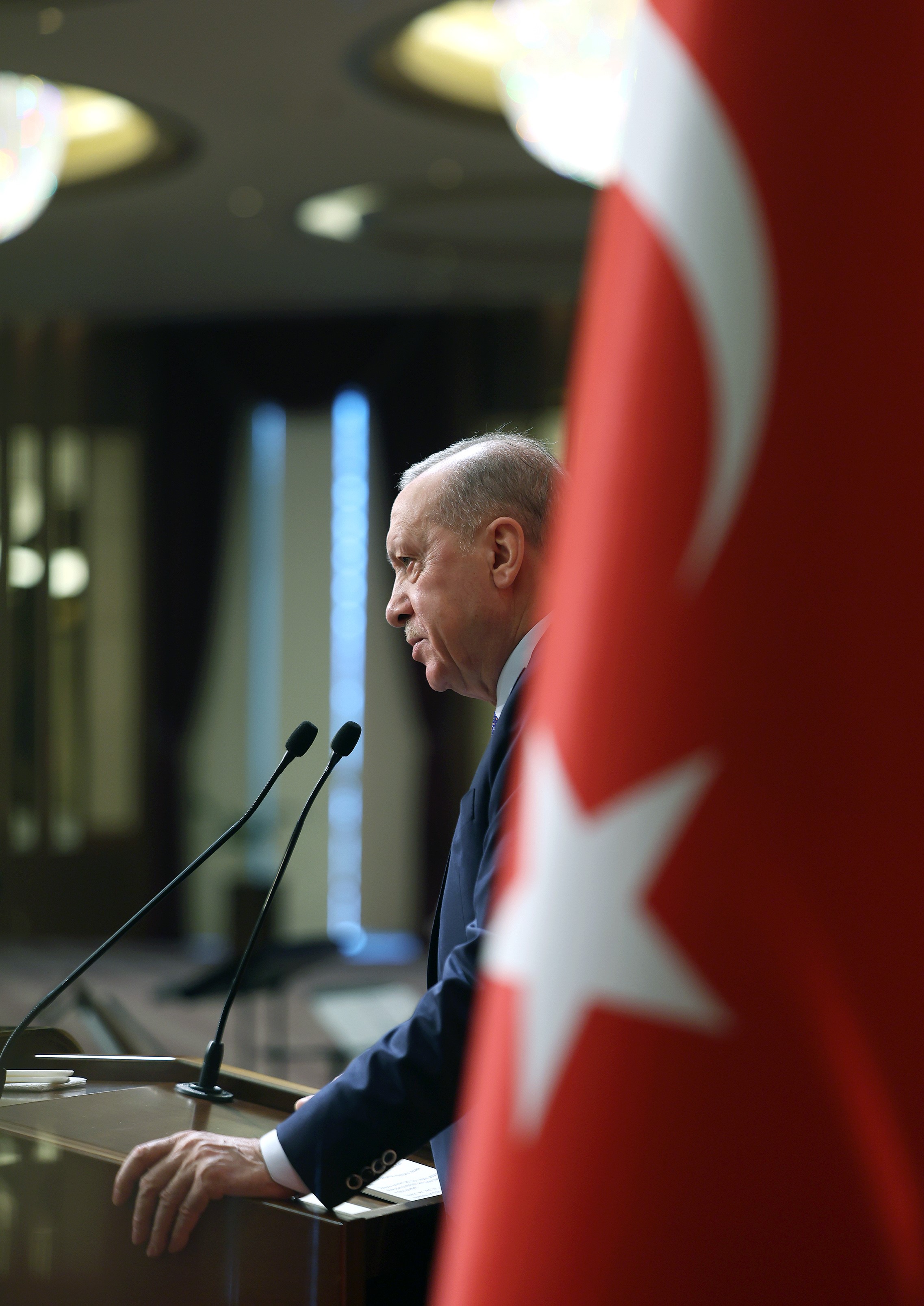 Cumhurbaşkanı Recep Tayyip Erdoğan, 16. Büyükelçiler Konferansı - 11