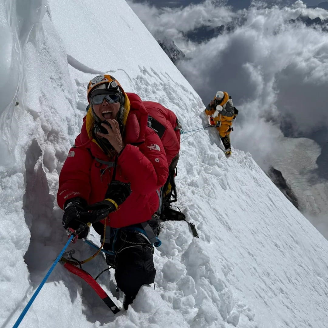 Esin Handal K2’ye çıkan ilk Türk kadın oldu - 3