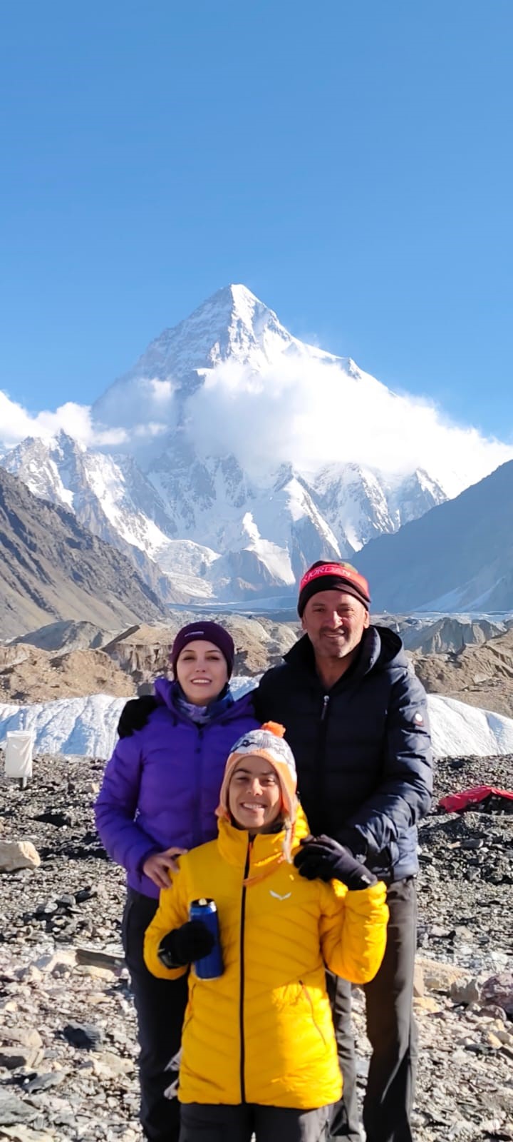 Esin Handal K2’ye çıkan ilk Türk kadın oldu - 6