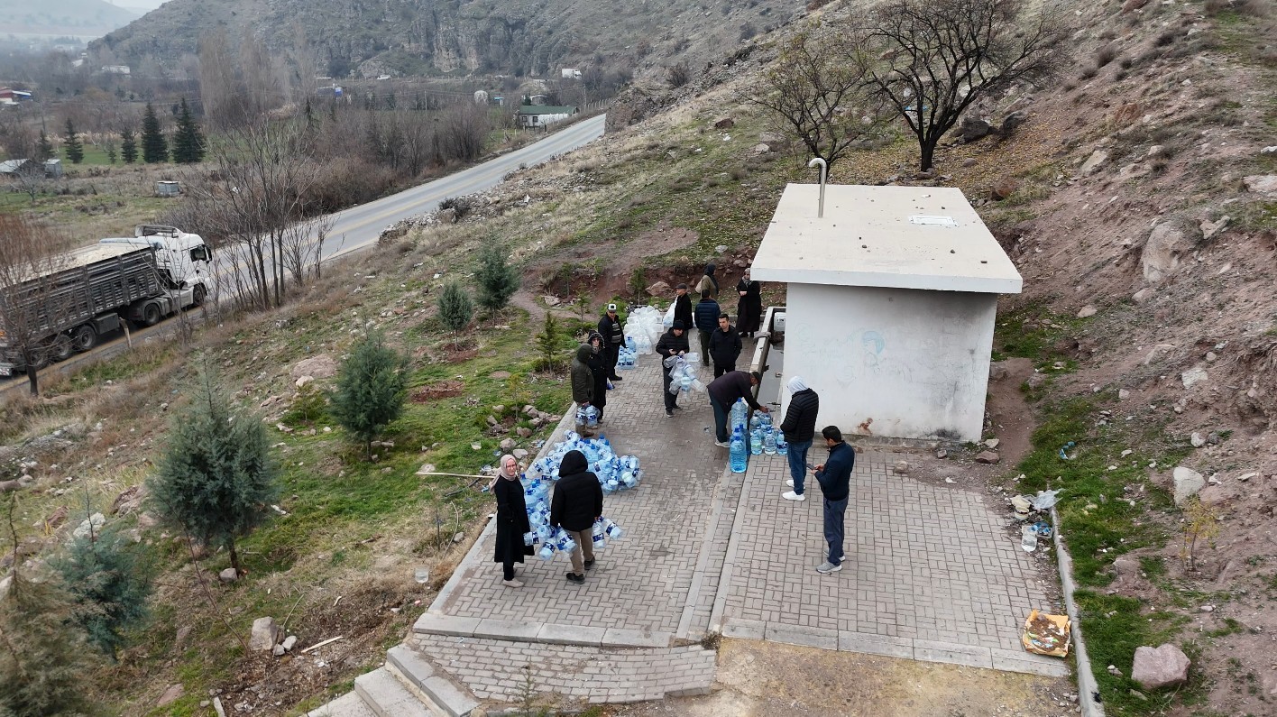 Sincan Yenikent’te günlerdir su yok - 5