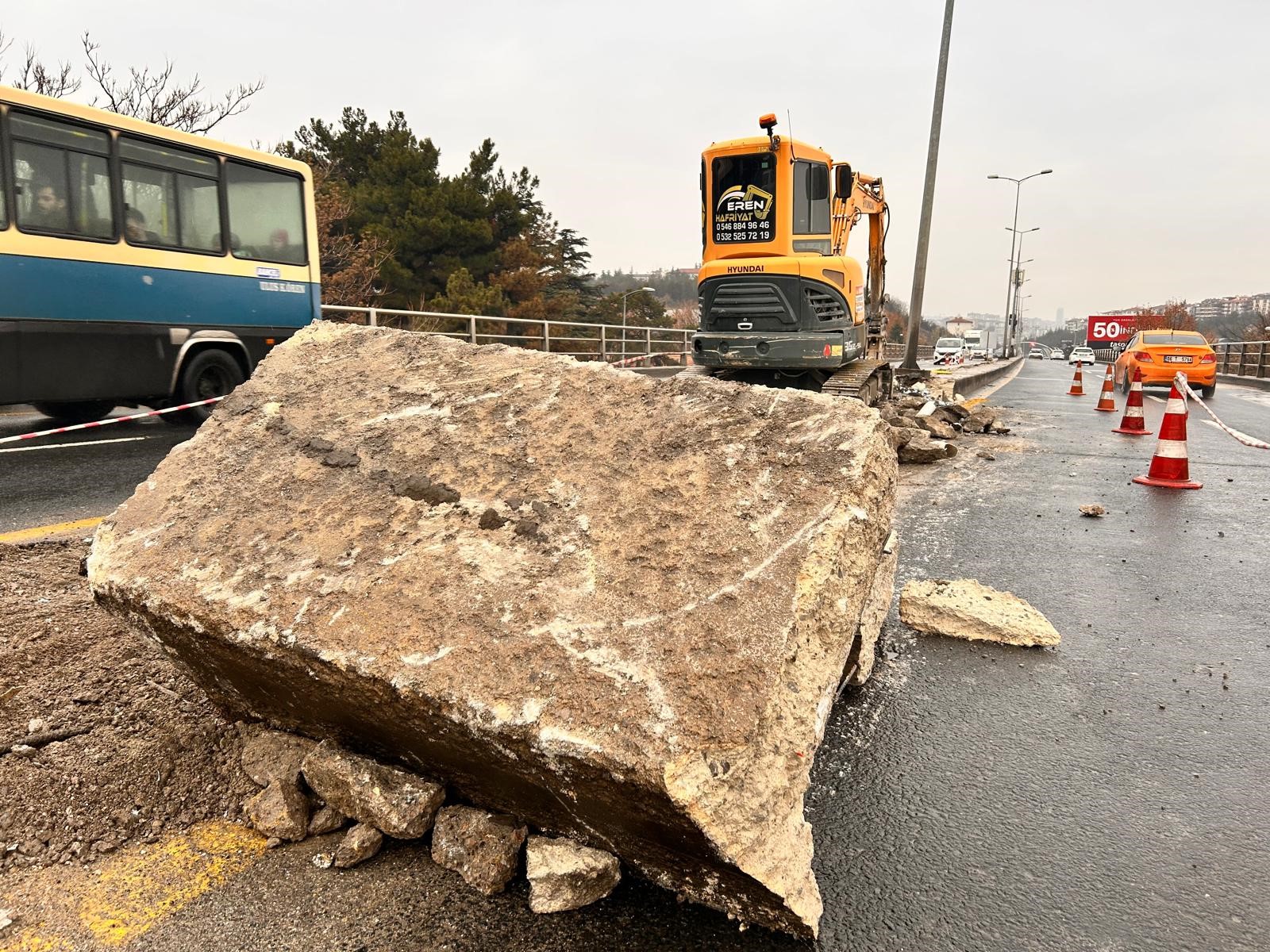 Keçiören’de tek işçiyle köprü çalışması tepki çekiyor - 3