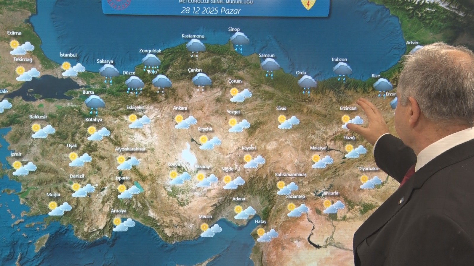 Ankara’da hava sıcaklıkları hızla düşüyor