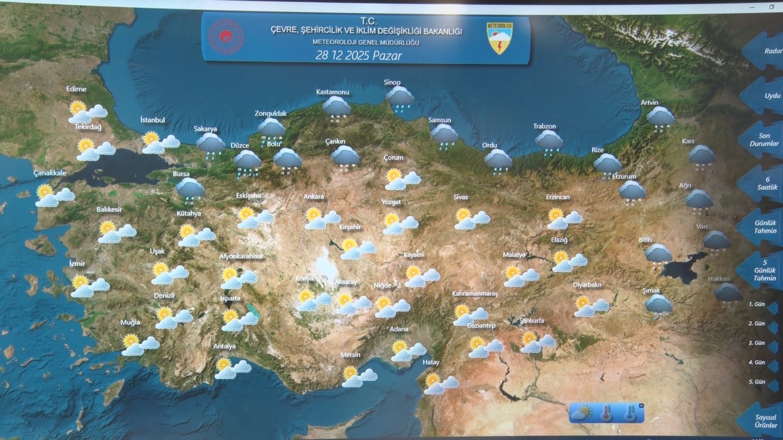 Ankara’da hava sıcaklıkları hızla düşüyor - 2