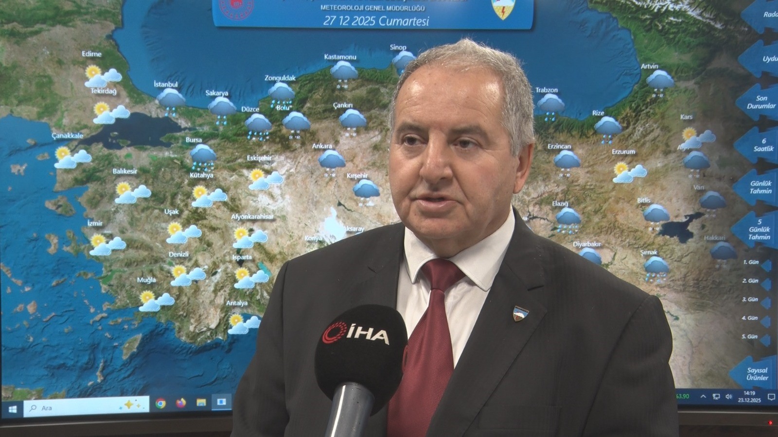 Ankara’da hava sıcaklıkları hızla düşüyor - 4