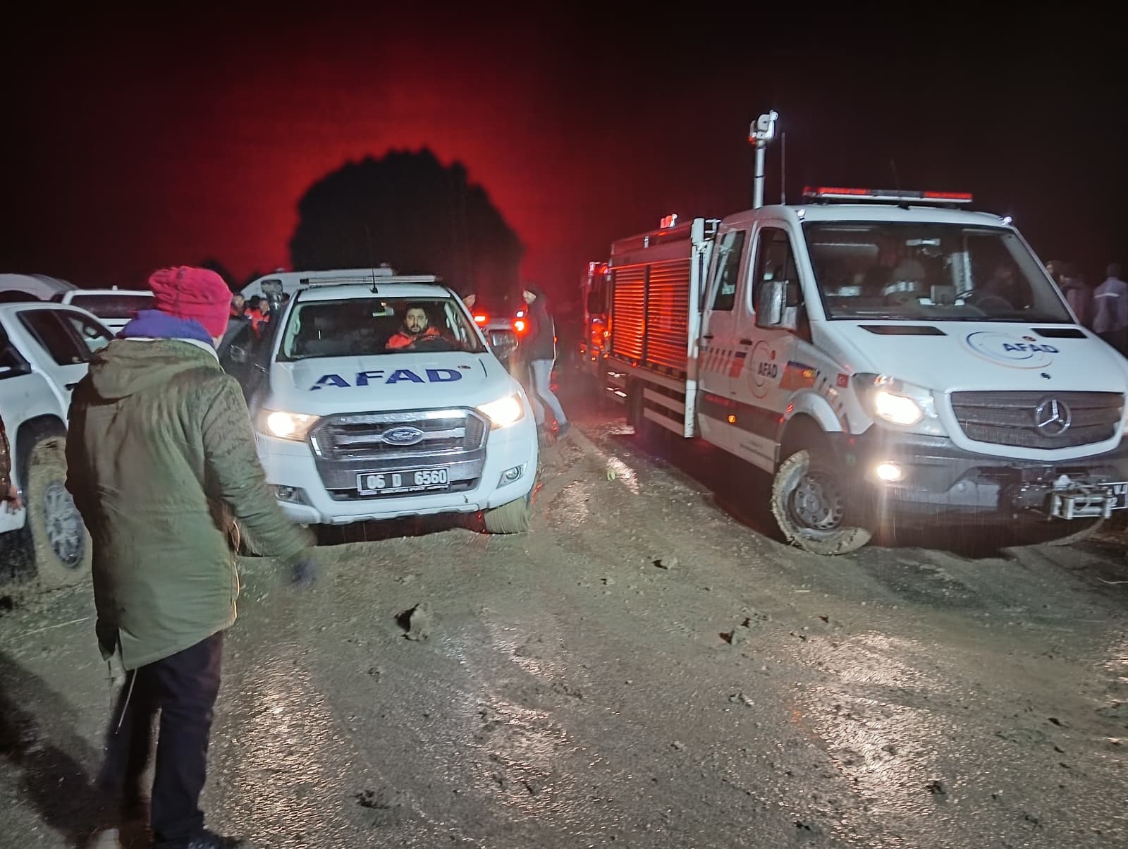 Haymana’da düşen uçak sonrası vatandaşlar o anları anlattı - 3